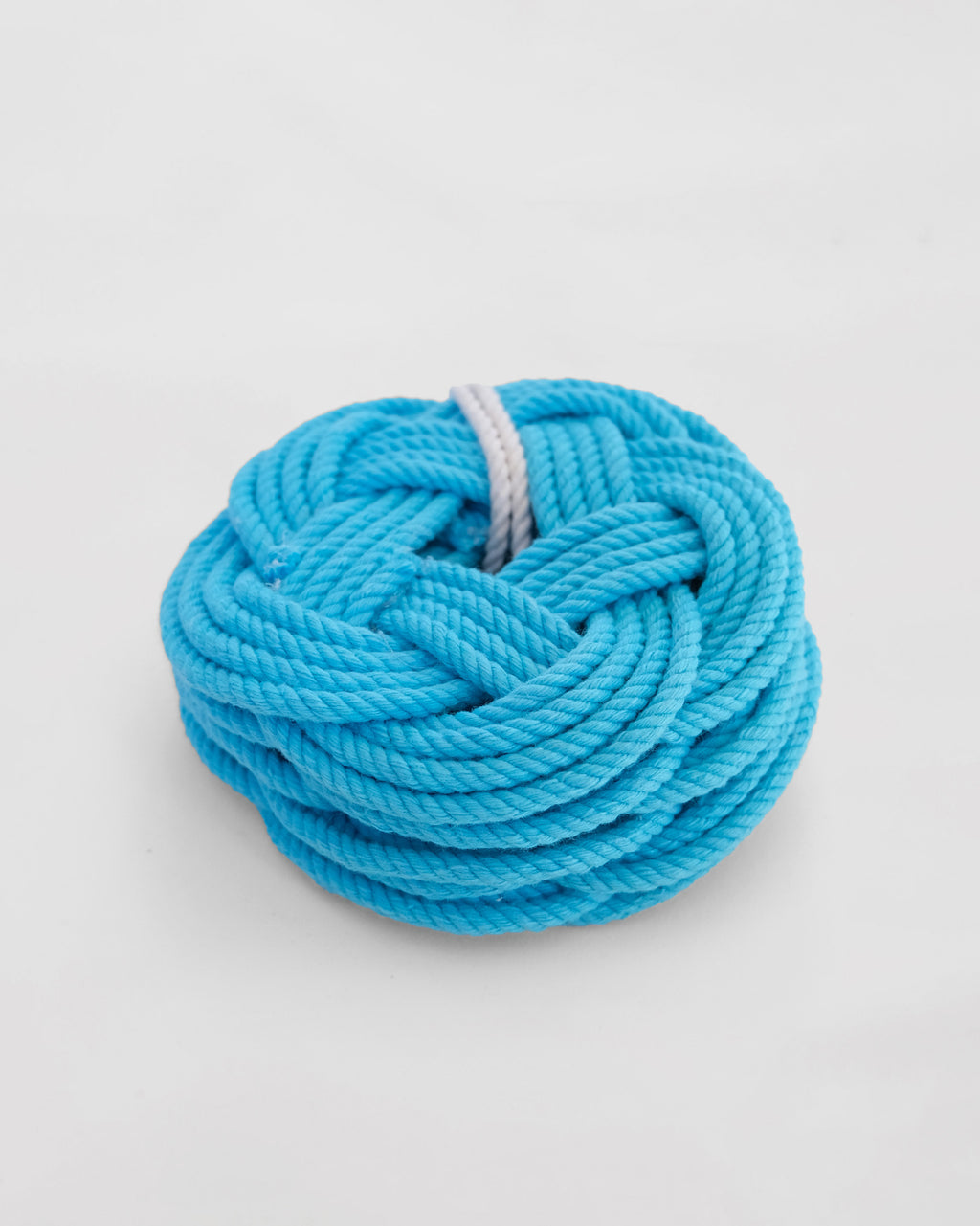 Hand-Woven Knot Coaster Set of 4