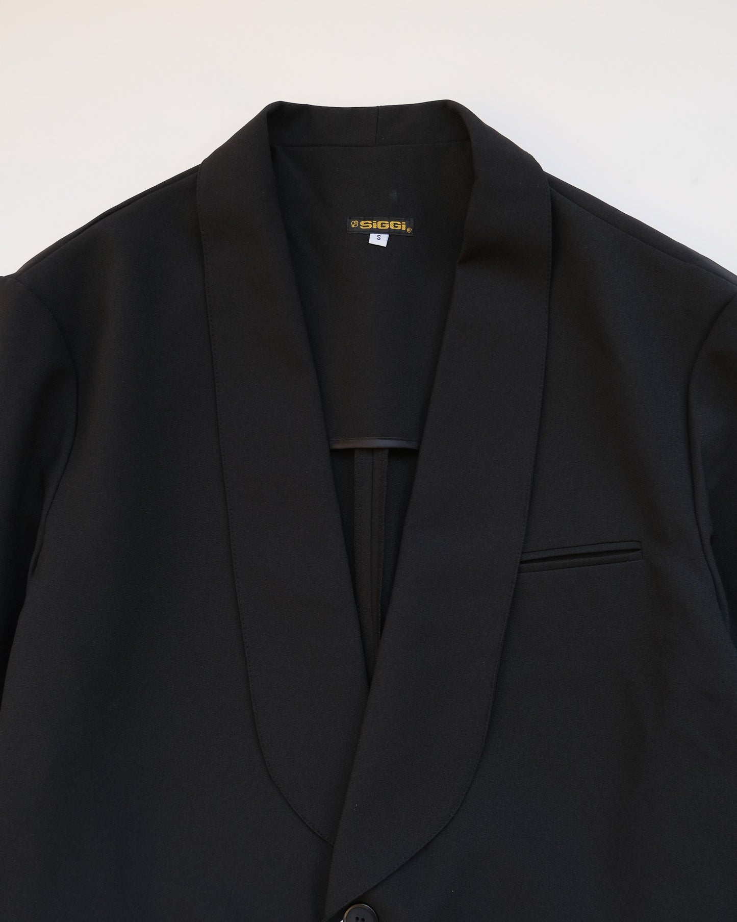 Italian Black Jacket