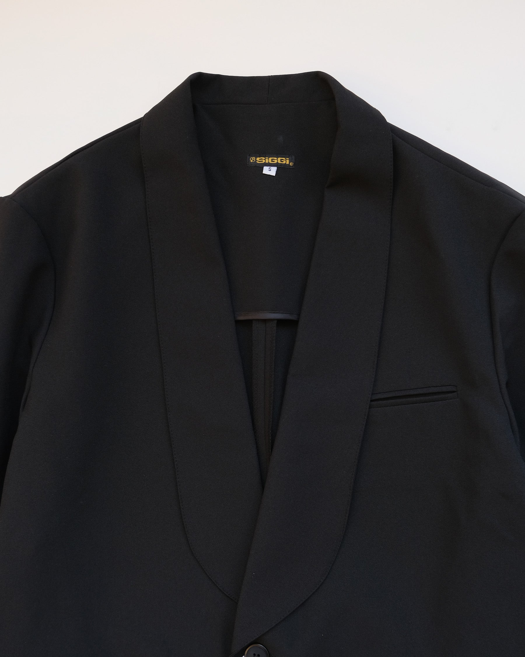 Italian Black Jacket