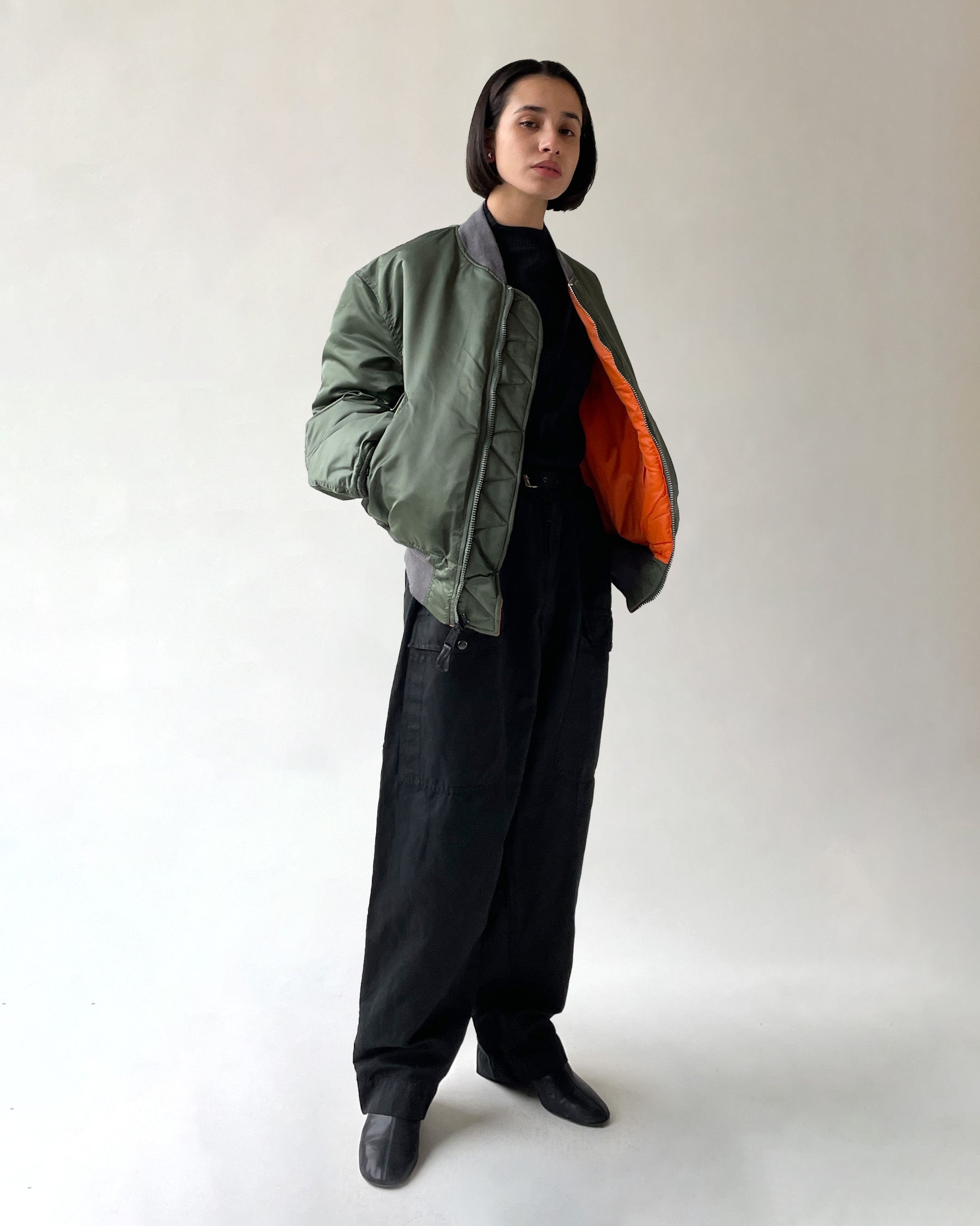 MA-1 Flight Jacket - Khaki