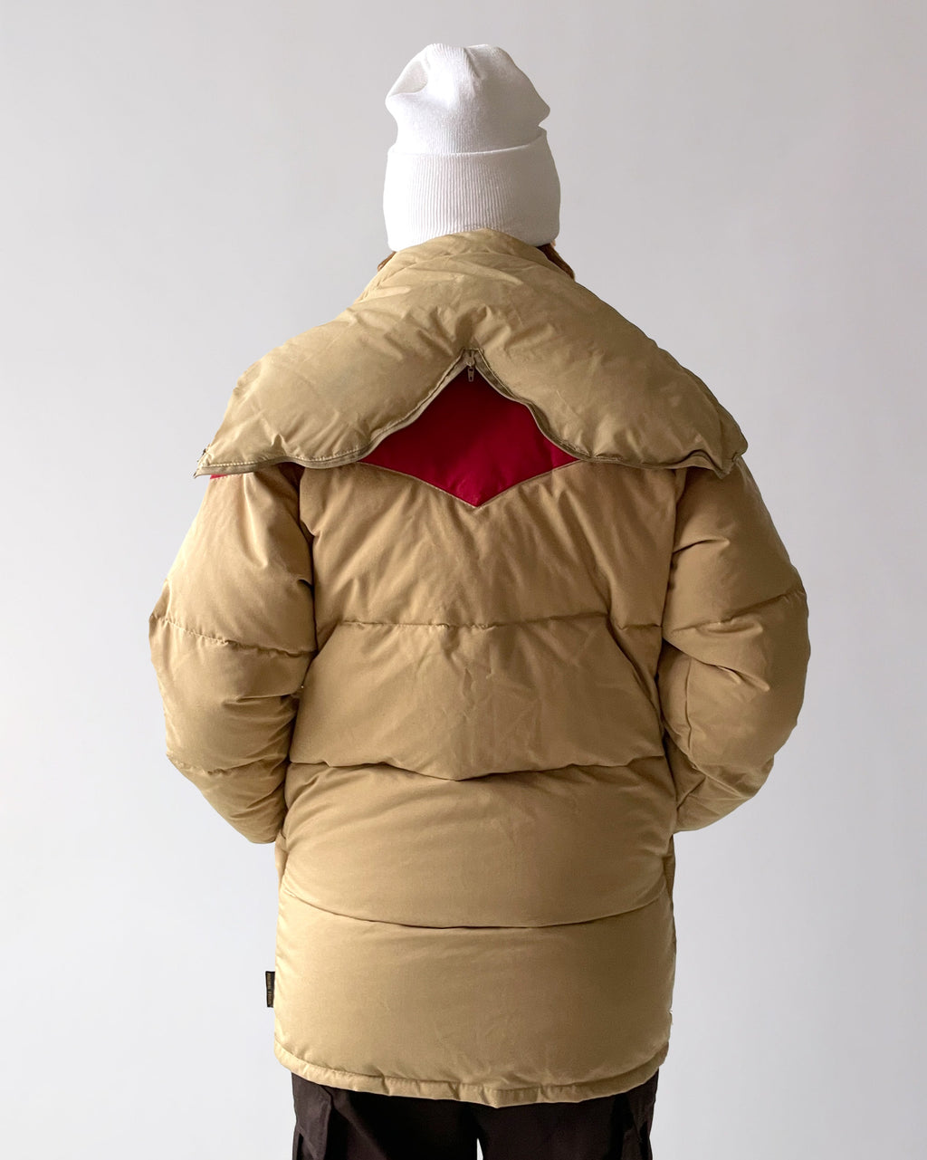 NOS Ski Down Jacket - Beige