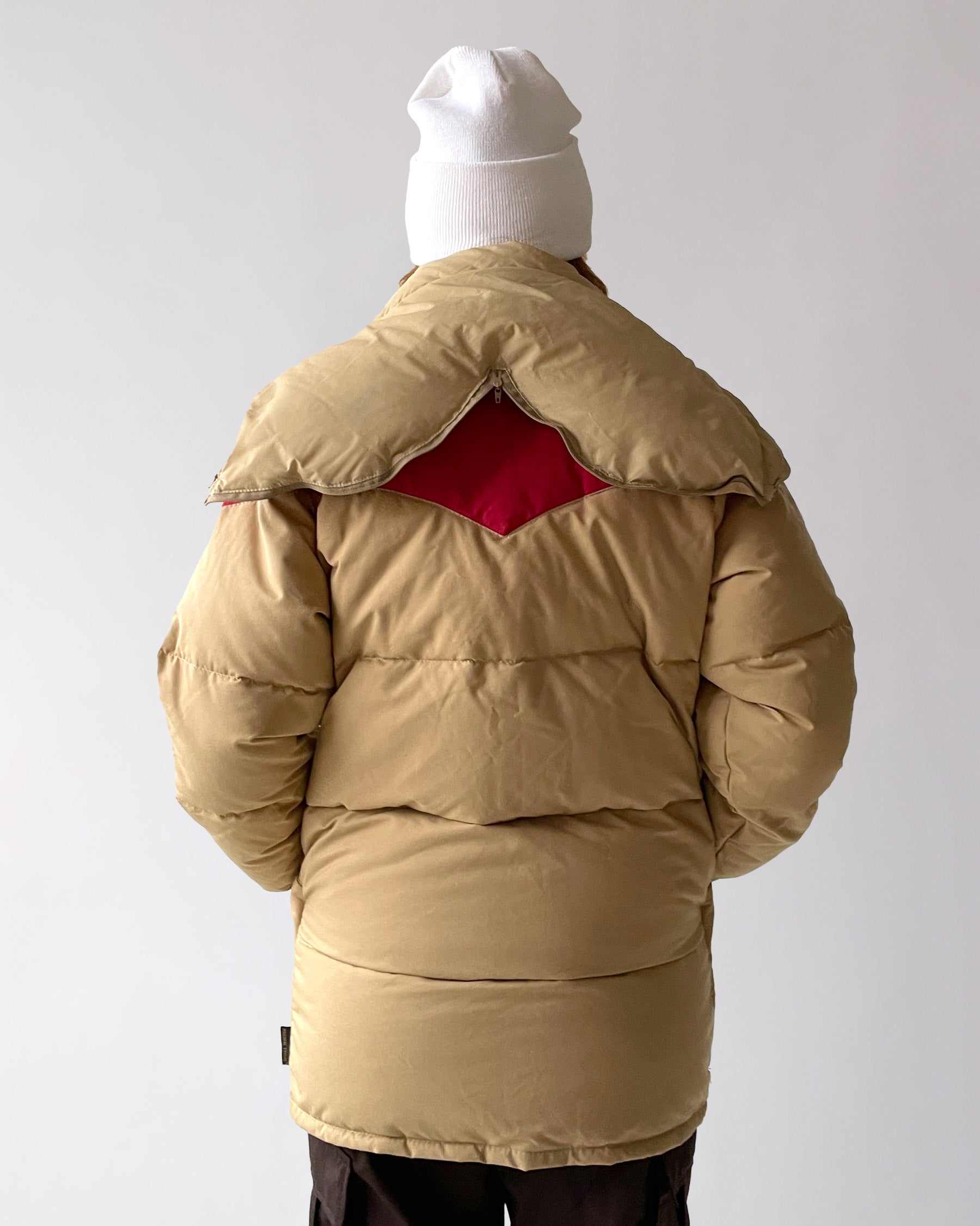 NOS Ski Down Jacket - Beige