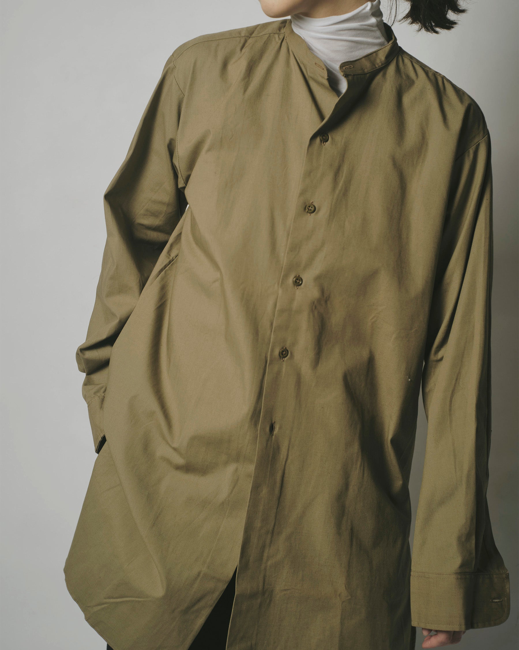 NOS British Cotton Long Shirt