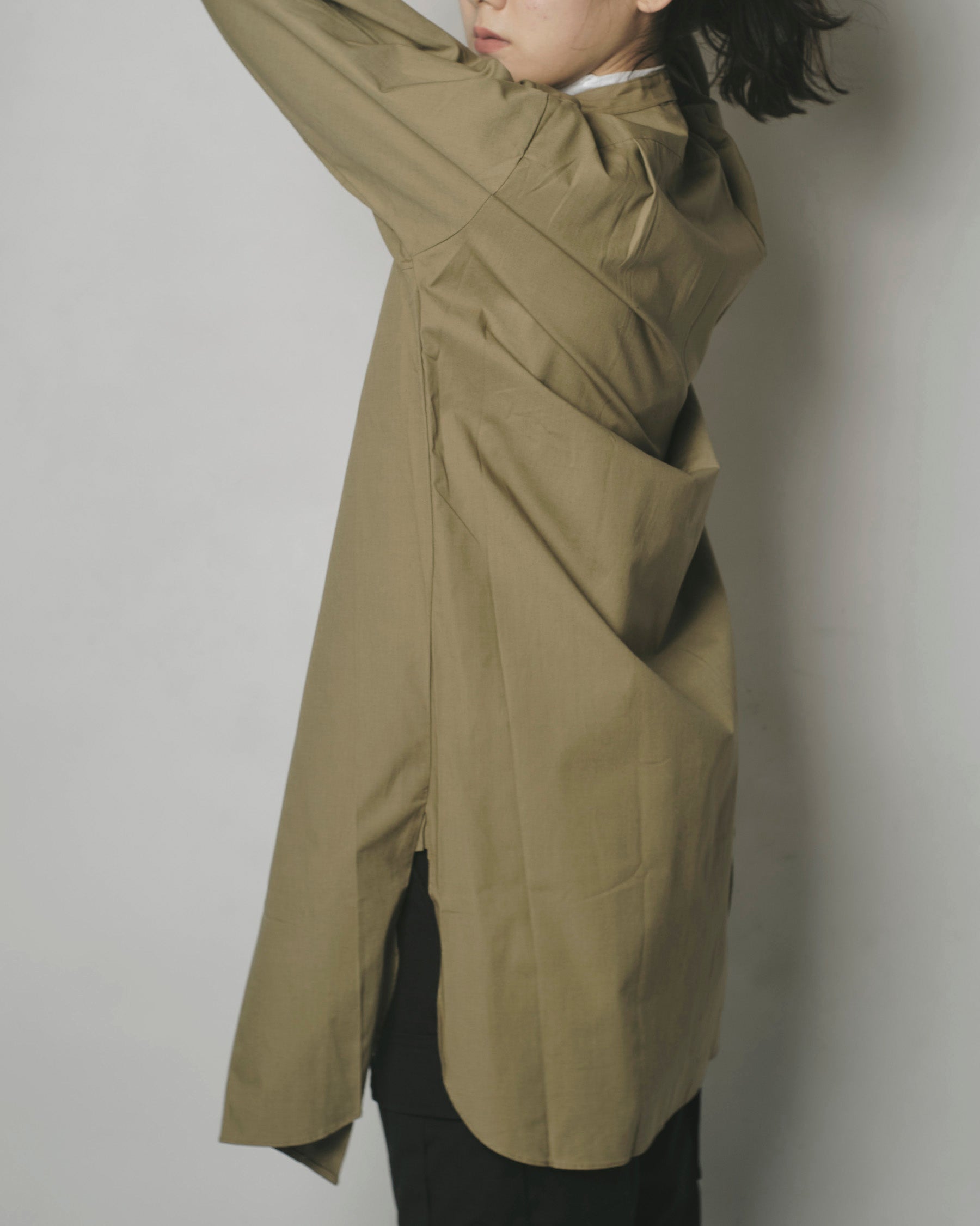 NOS British Cotton Long Shirt