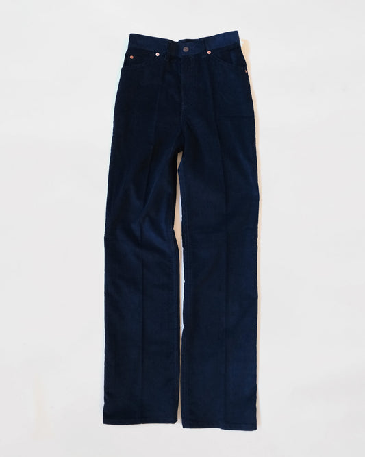 NOS Levis Cords Pants - Navy