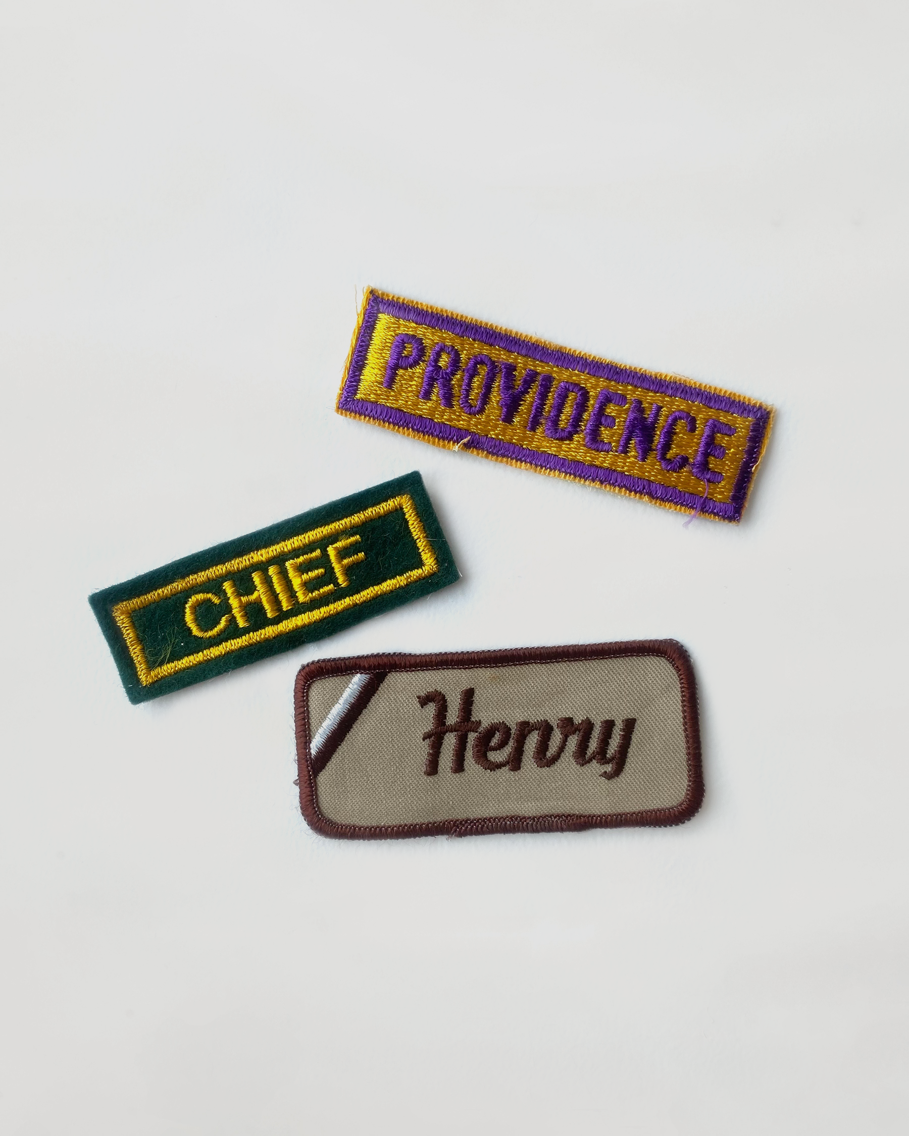 Vintage Patch Set 02
