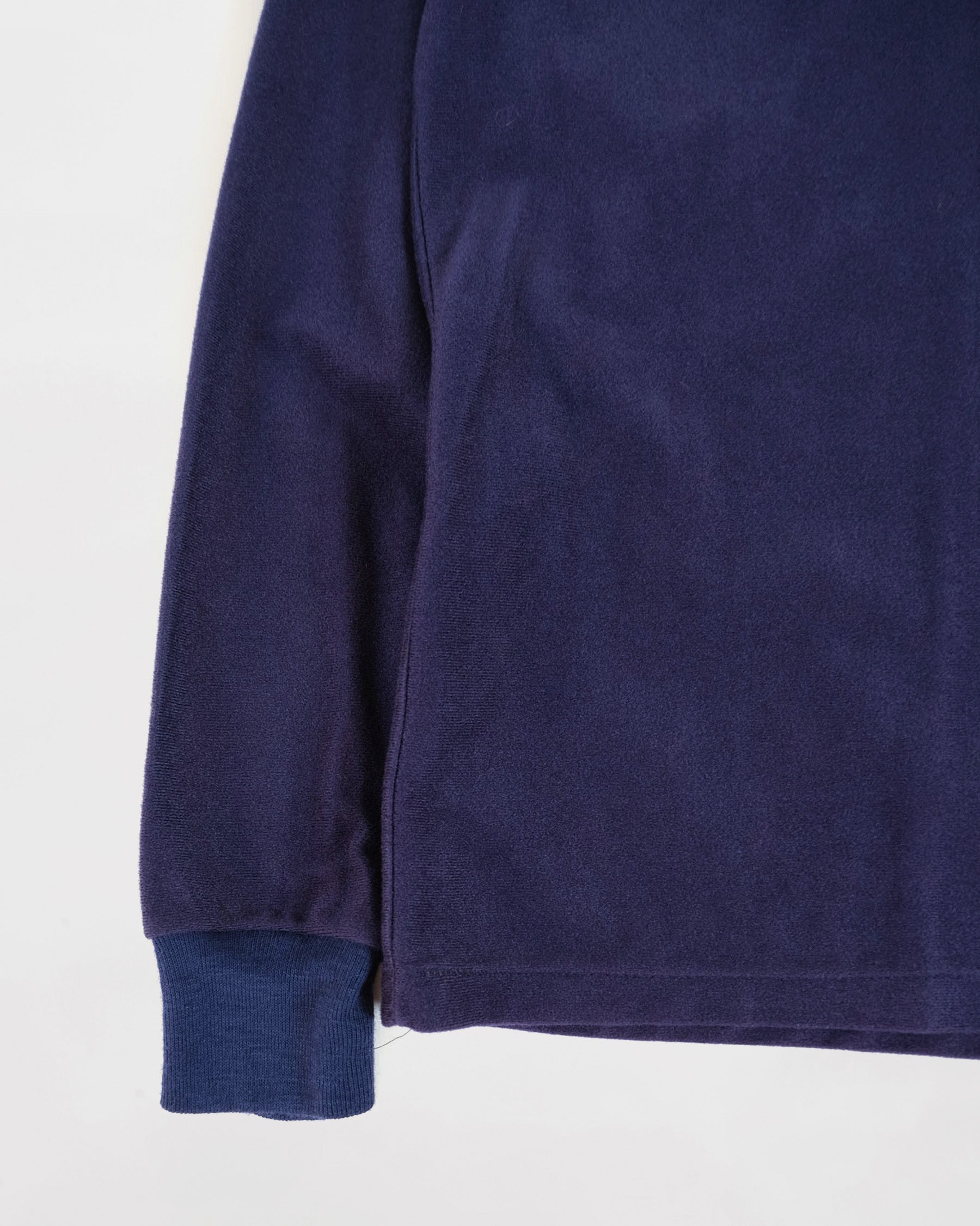 NOS Velour V-Neck Top