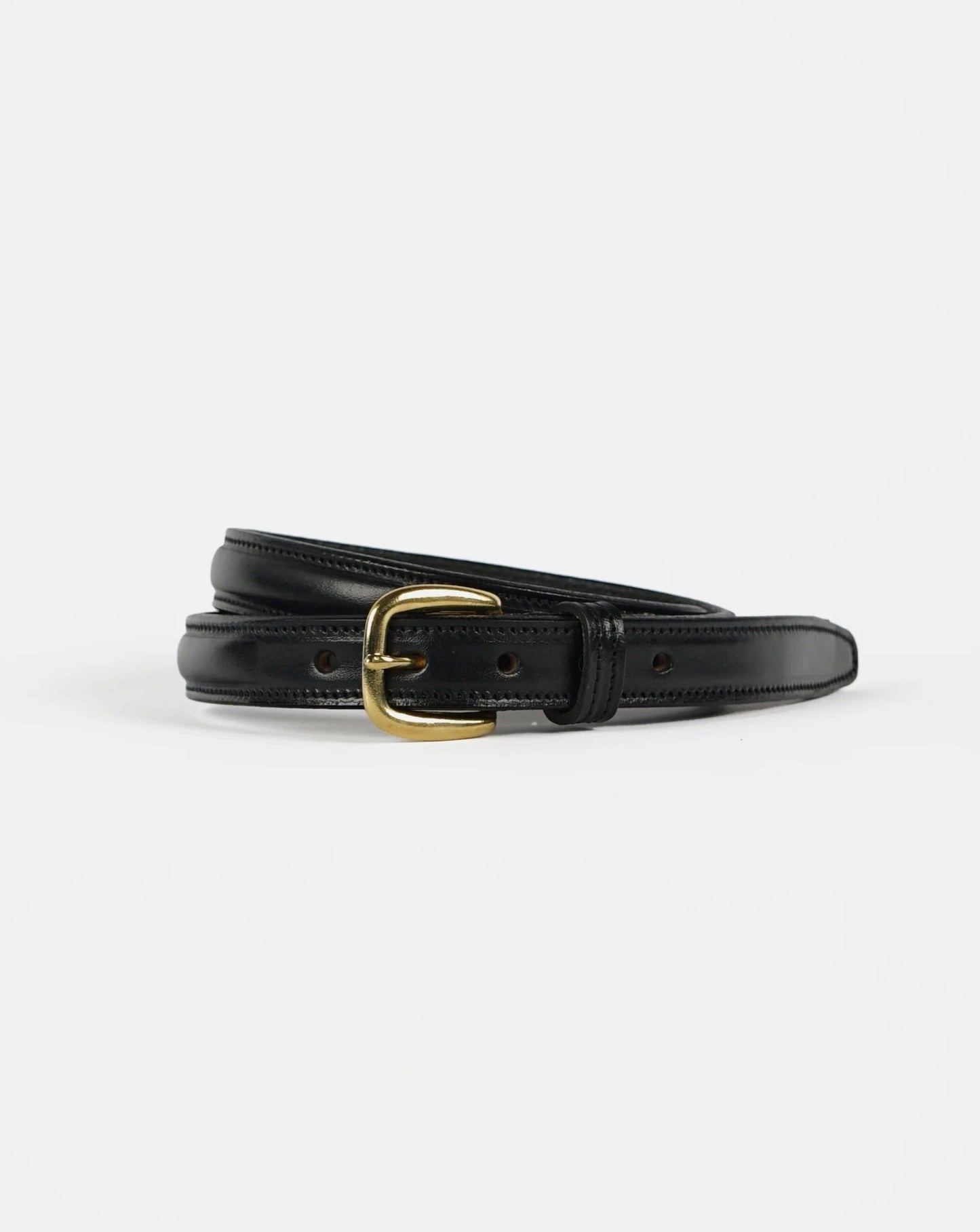 "TORY Leather" Leather Belt - Black