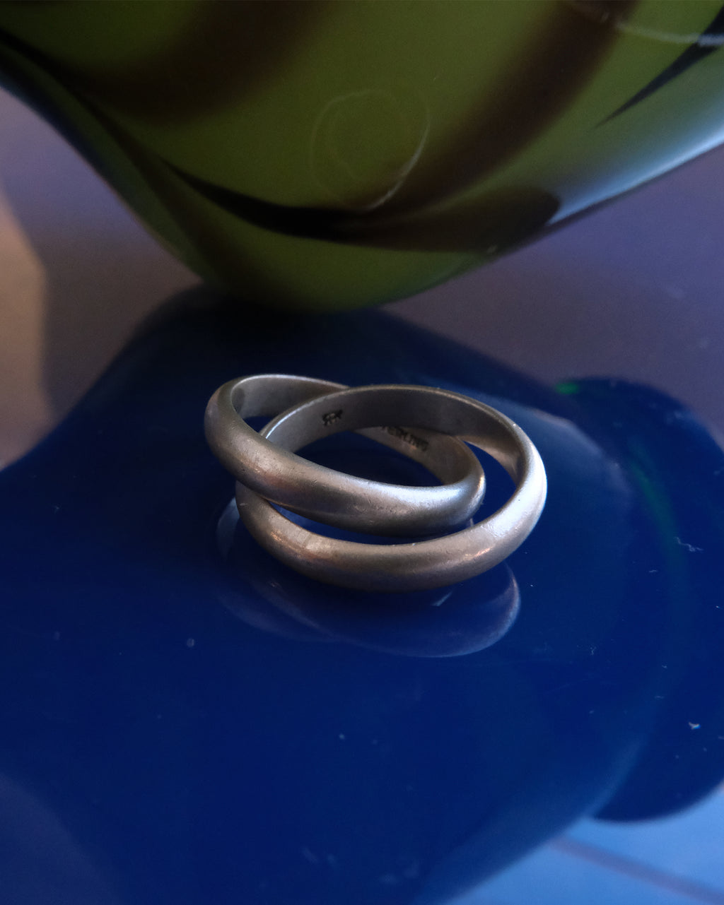 Matt Sterling Silver Ring