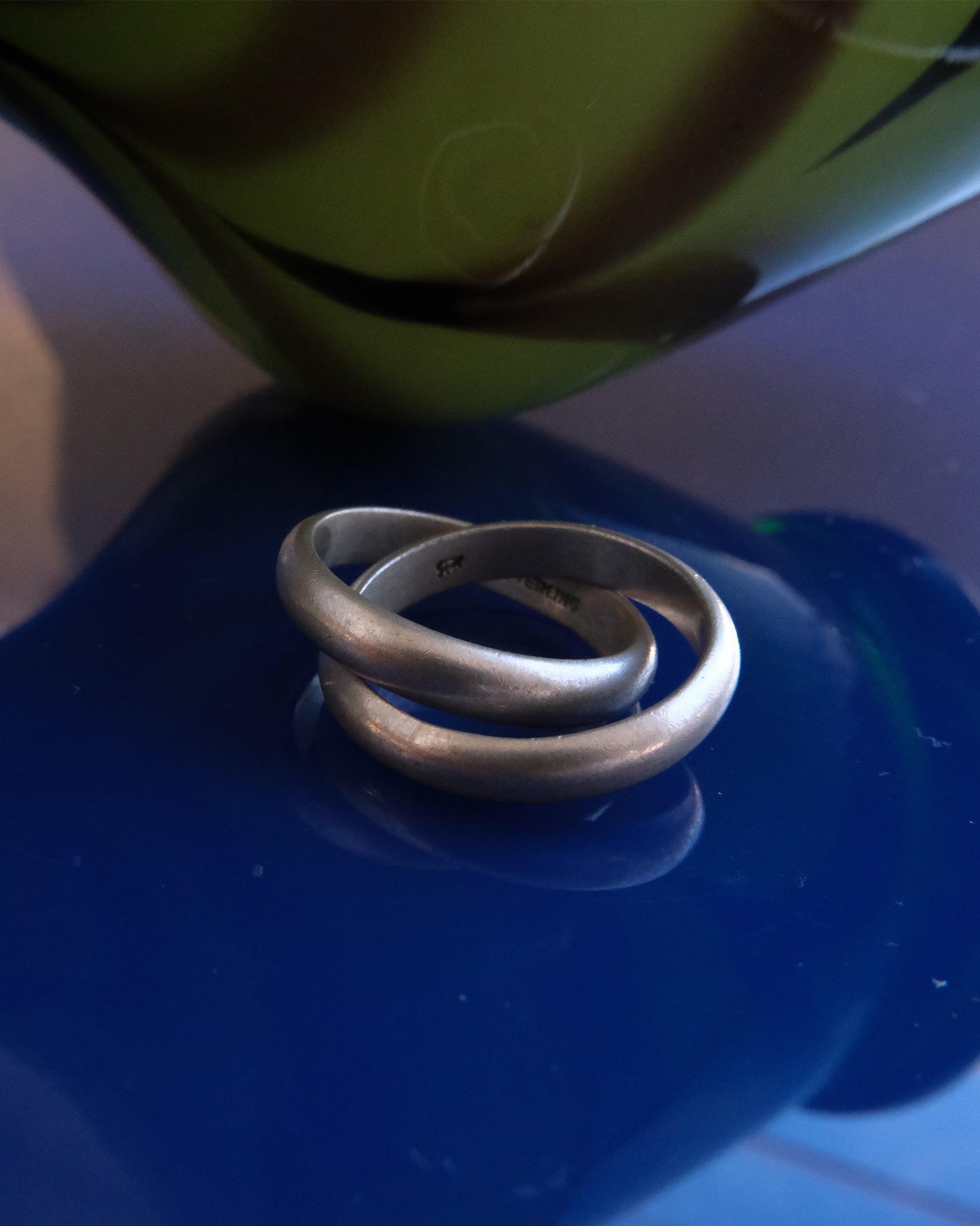 Matt Sterling Silver Ring