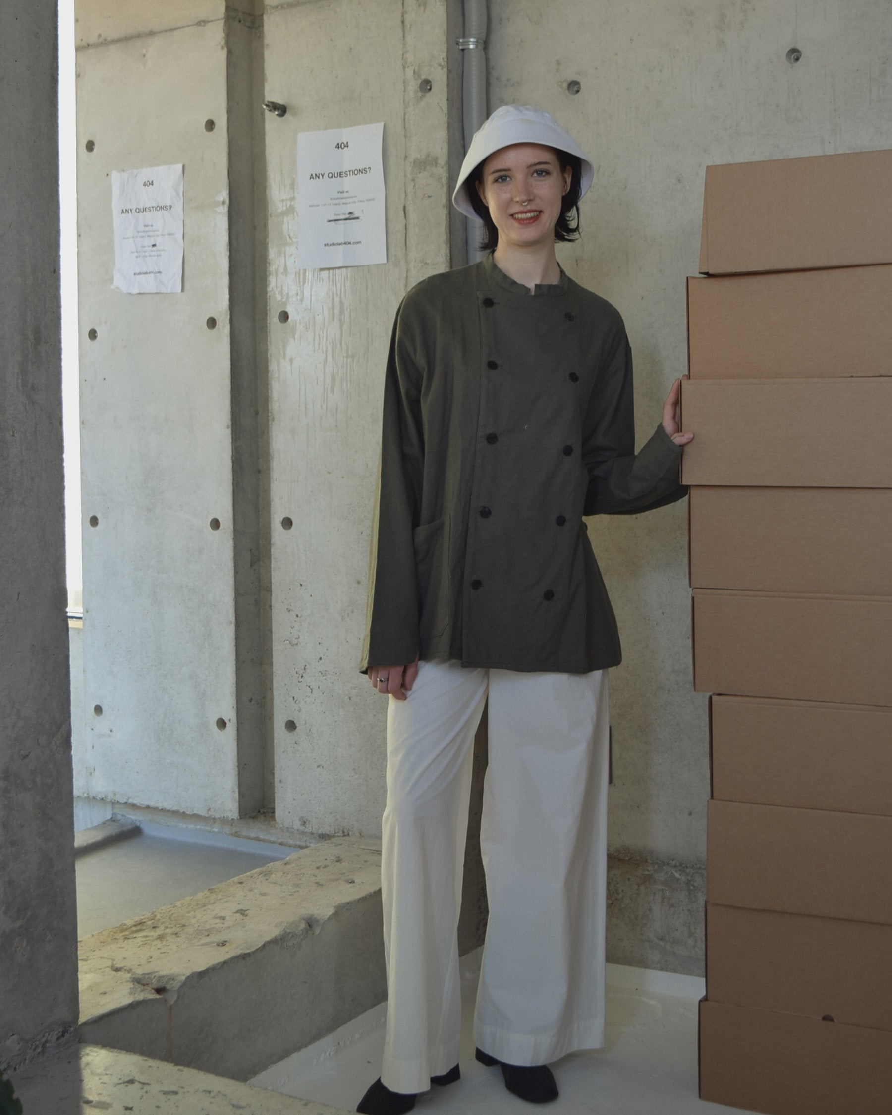 Chef Jacket Mede in Belgium