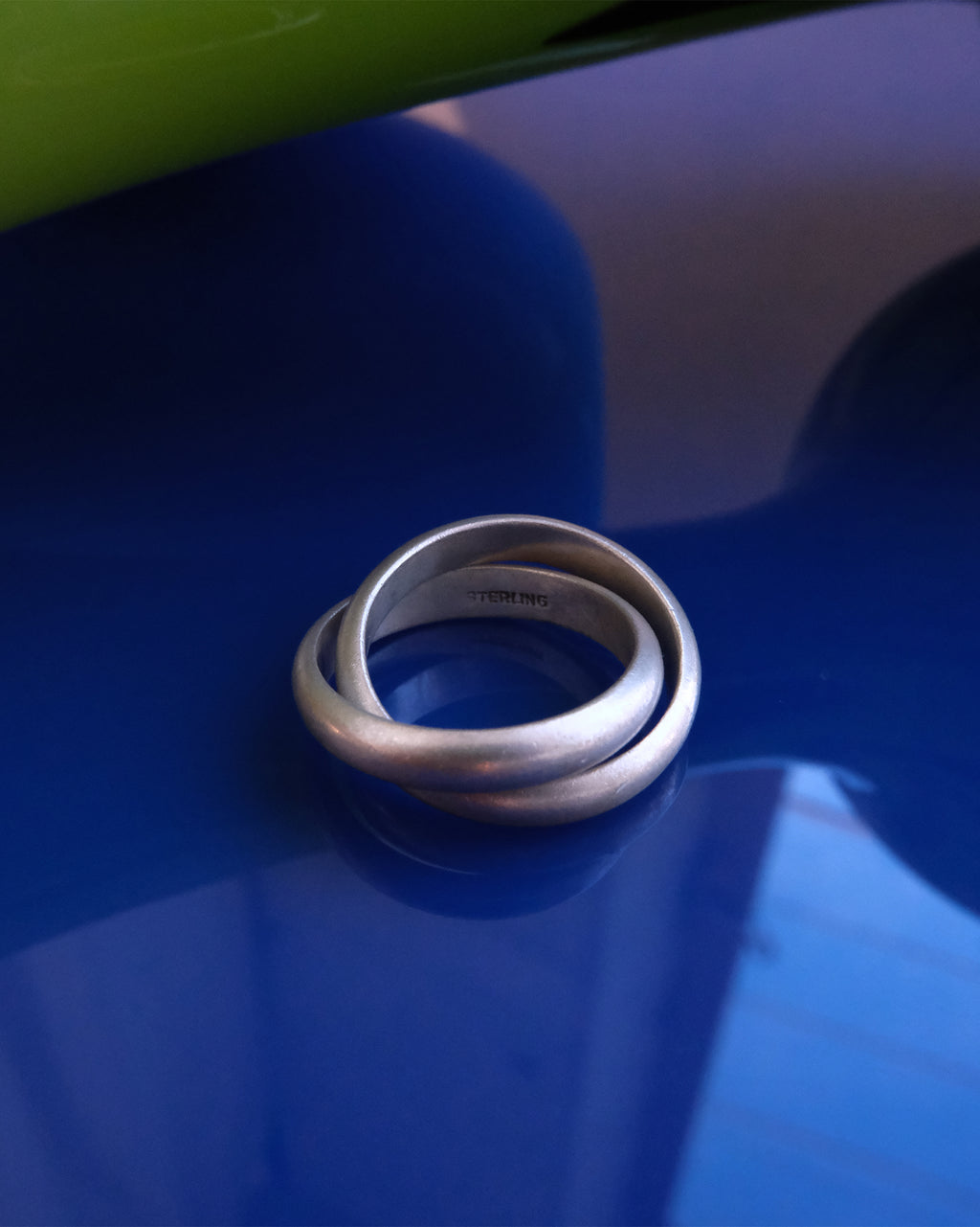 Matt Sterling Silver Ring