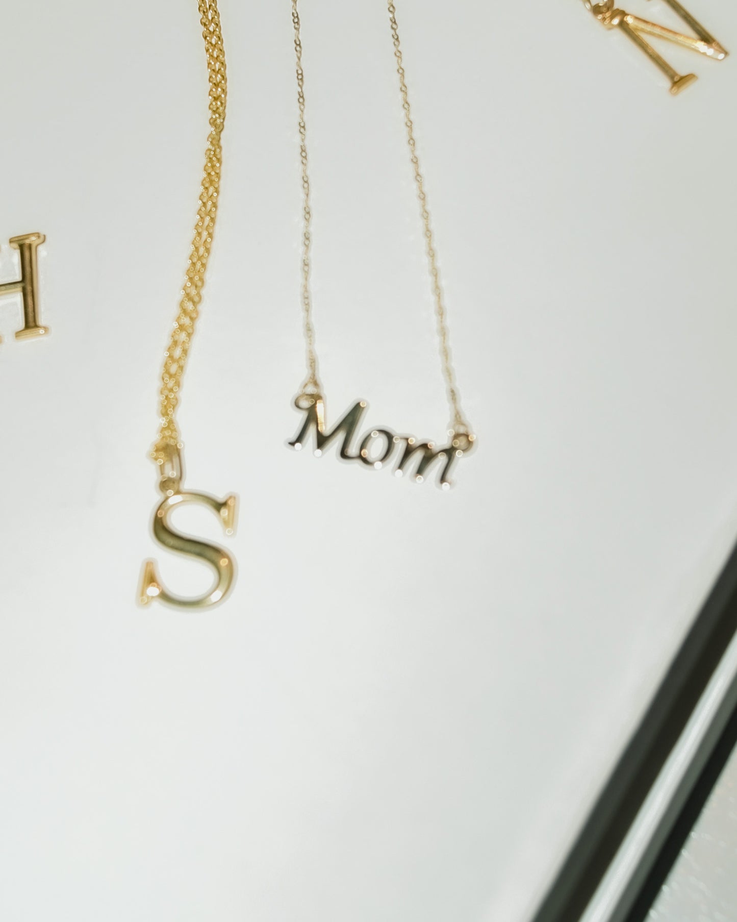 14k Gold Necklace -Mom-