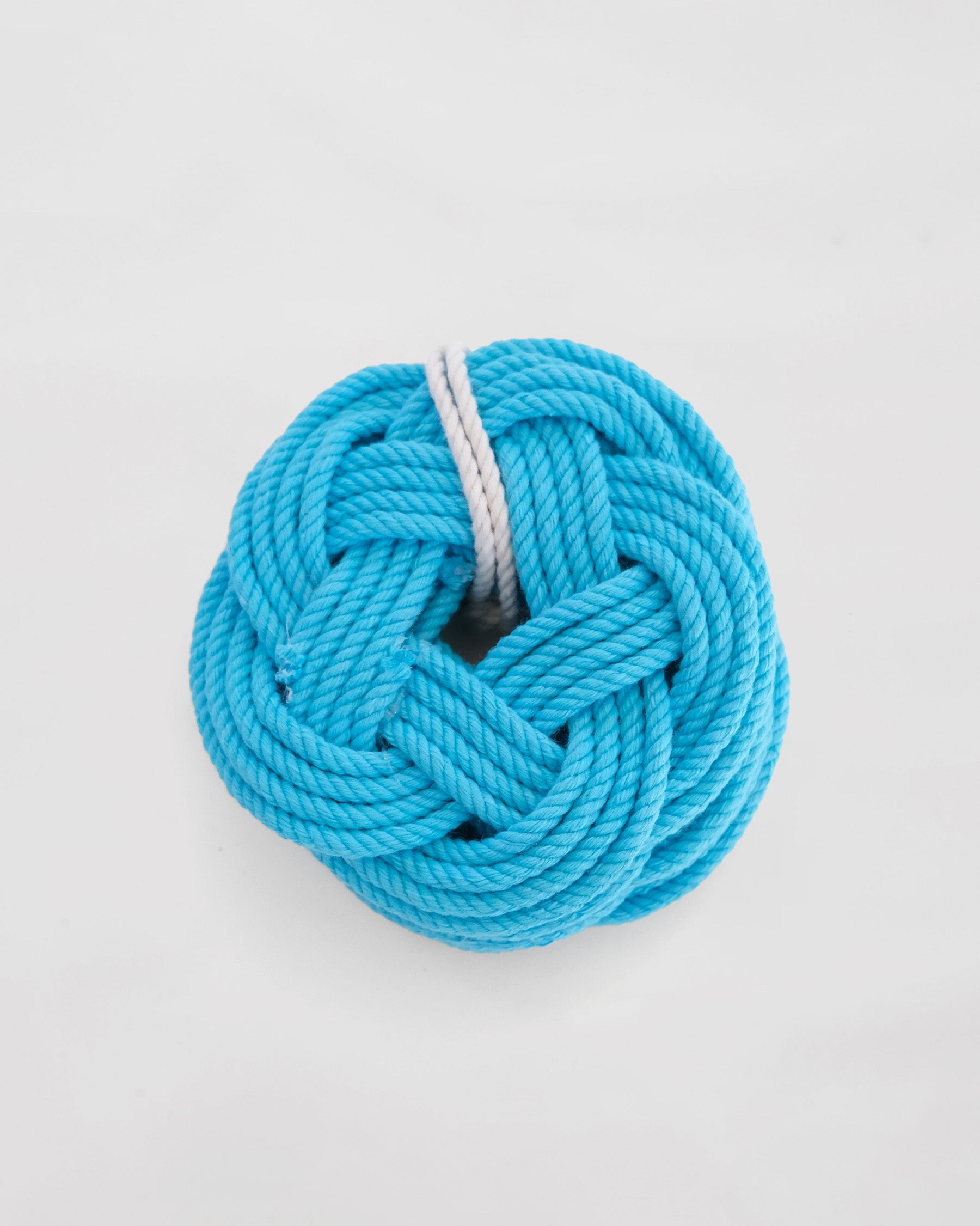 Hand-Woven Knot Coaster Set of 4