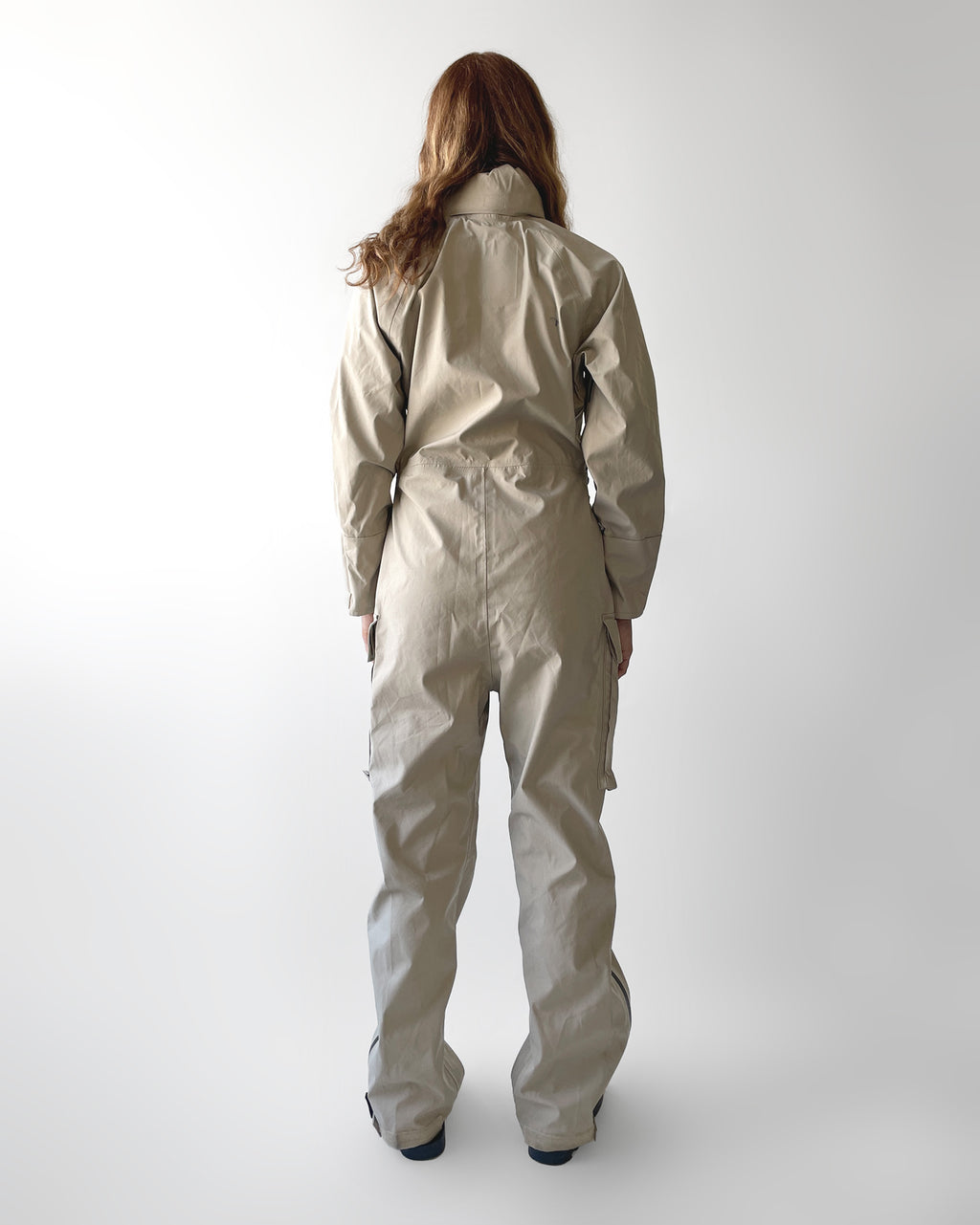 GORE-TEX Beige Jump Suit