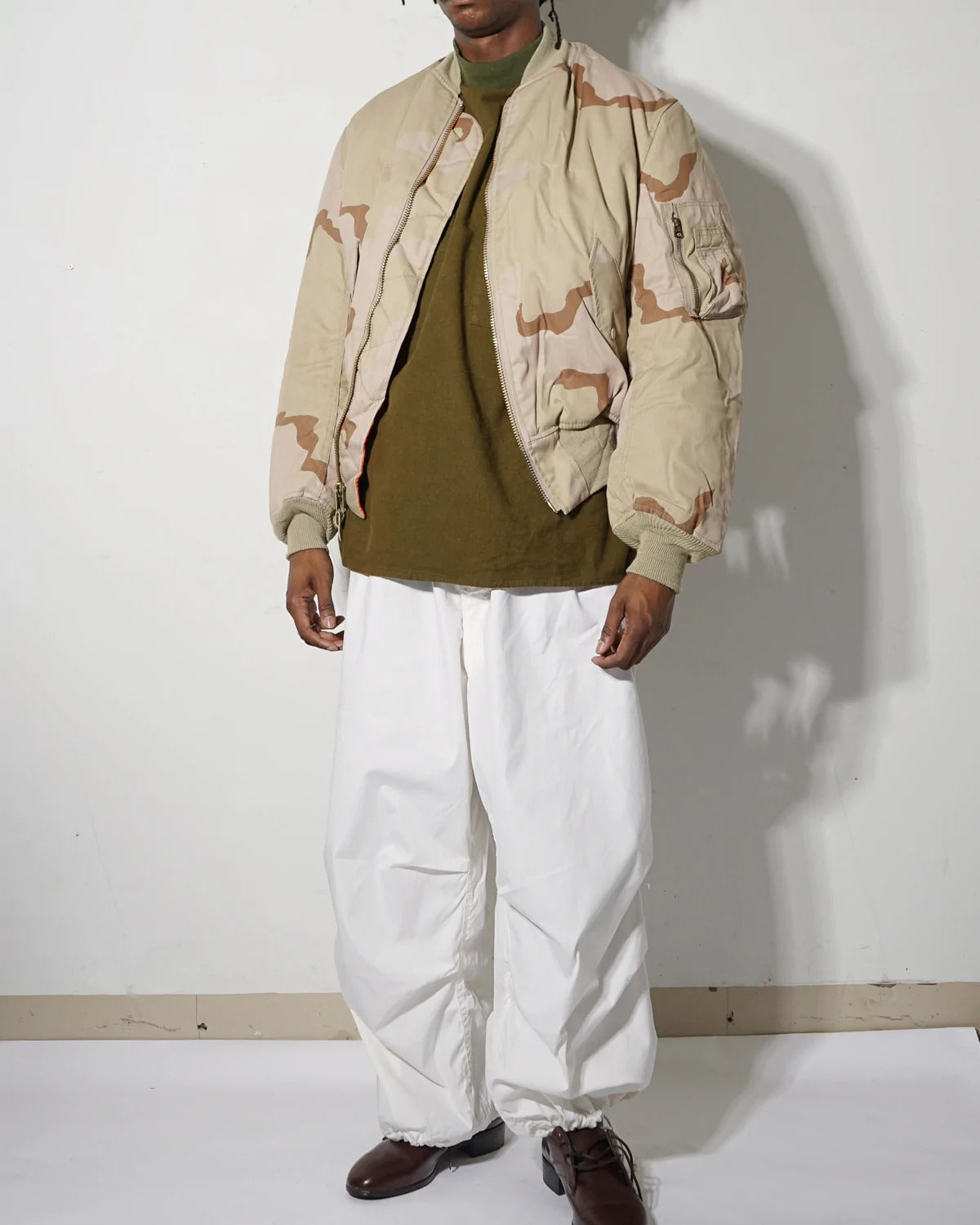 MA-1 Flight Jacket - Camo