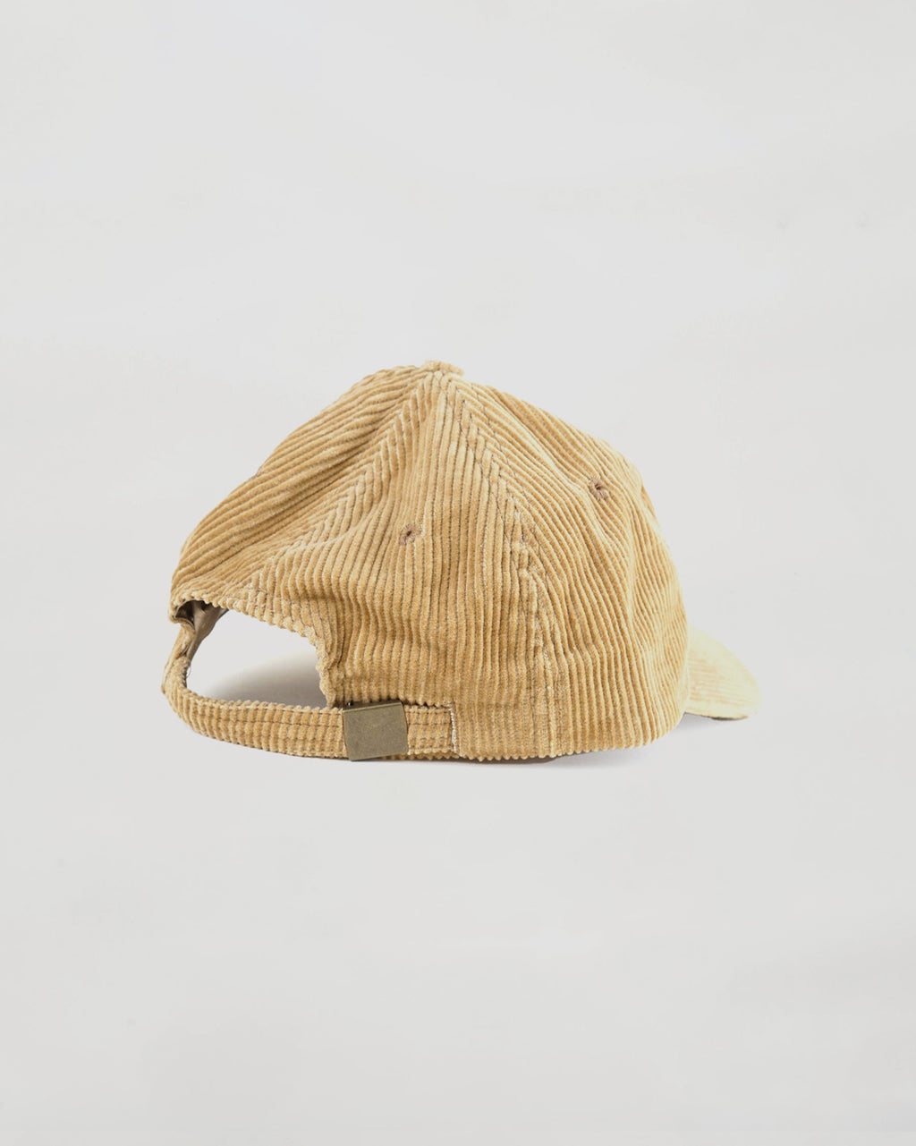 Corduroy Cap - Beige