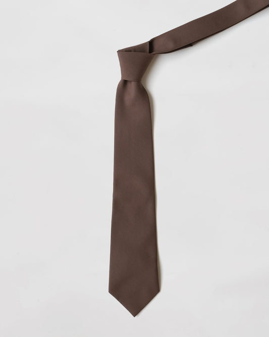 Necktie - Light Brown