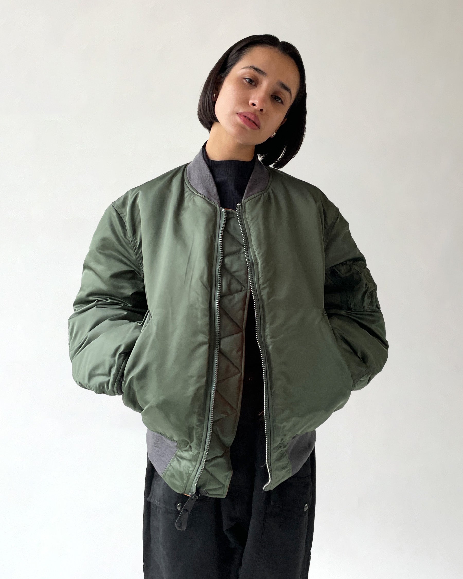 MA-1 Flight Jacket - Khaki