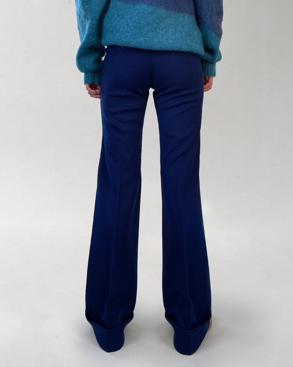 NOS 70's Poly Flare Pants