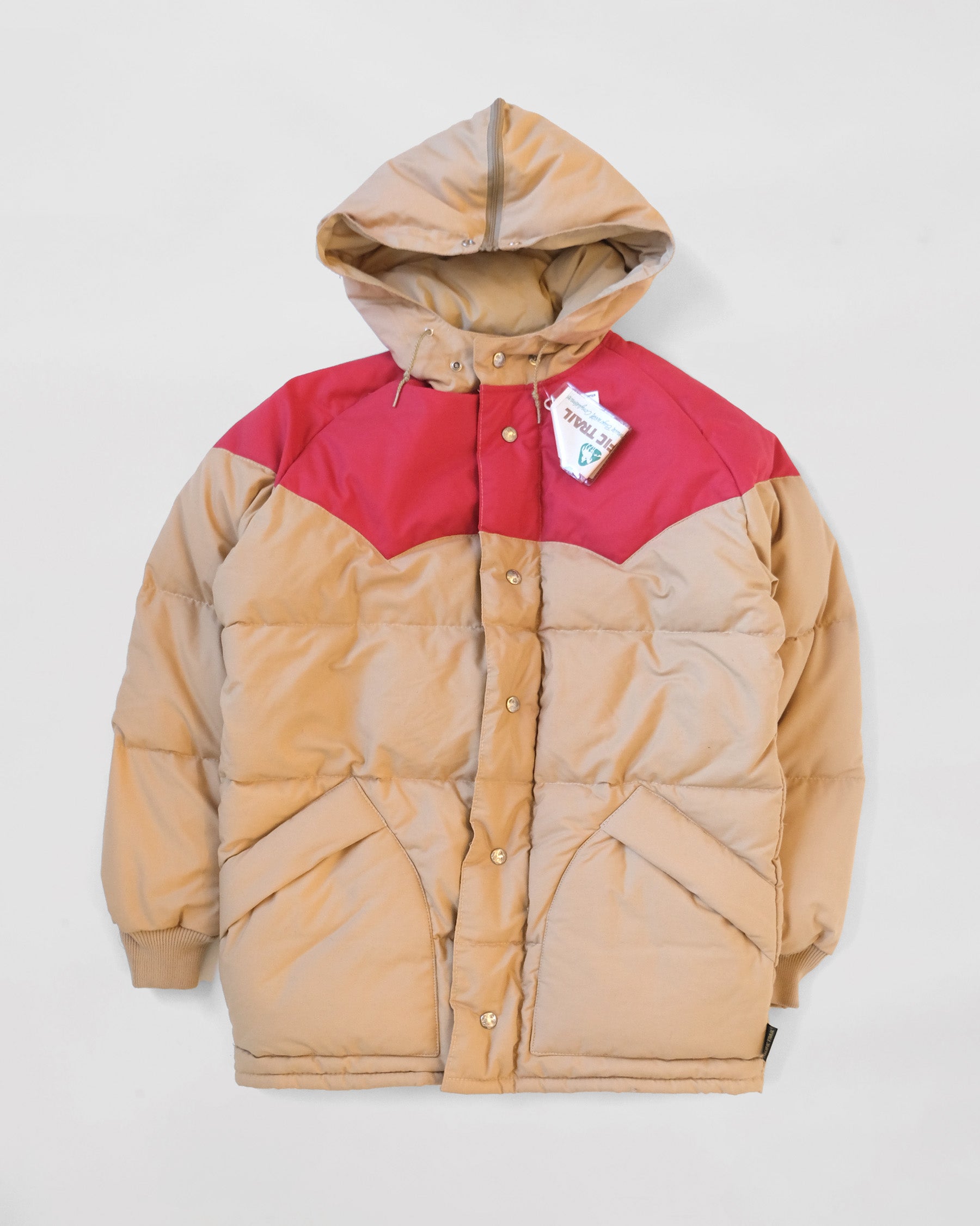 NOS Ski Down Jacket - Beige