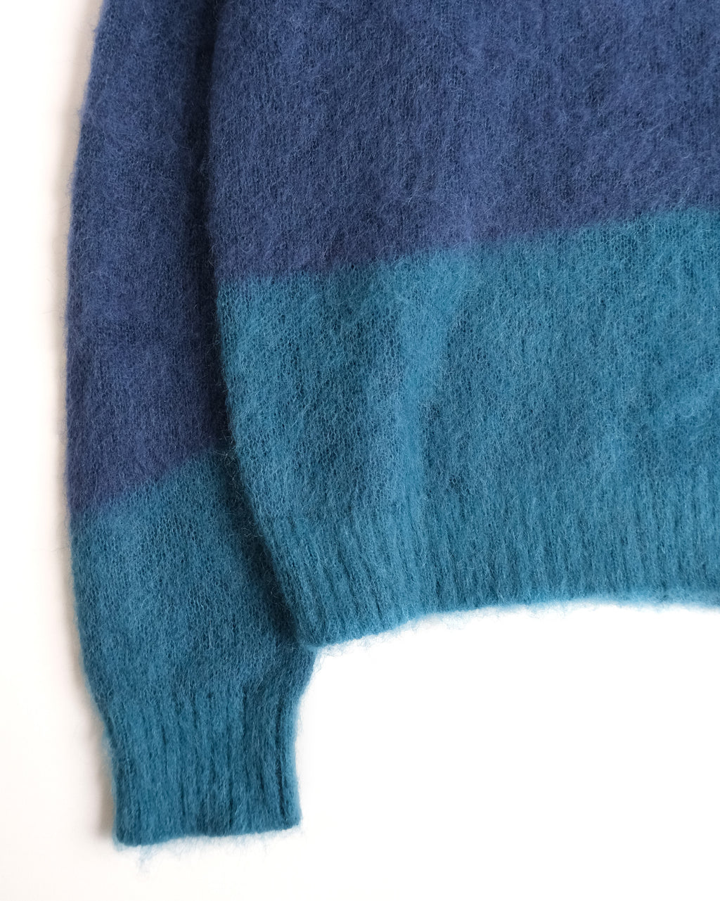 404 Art Inspired Mohair Sweater  Untitled - 1