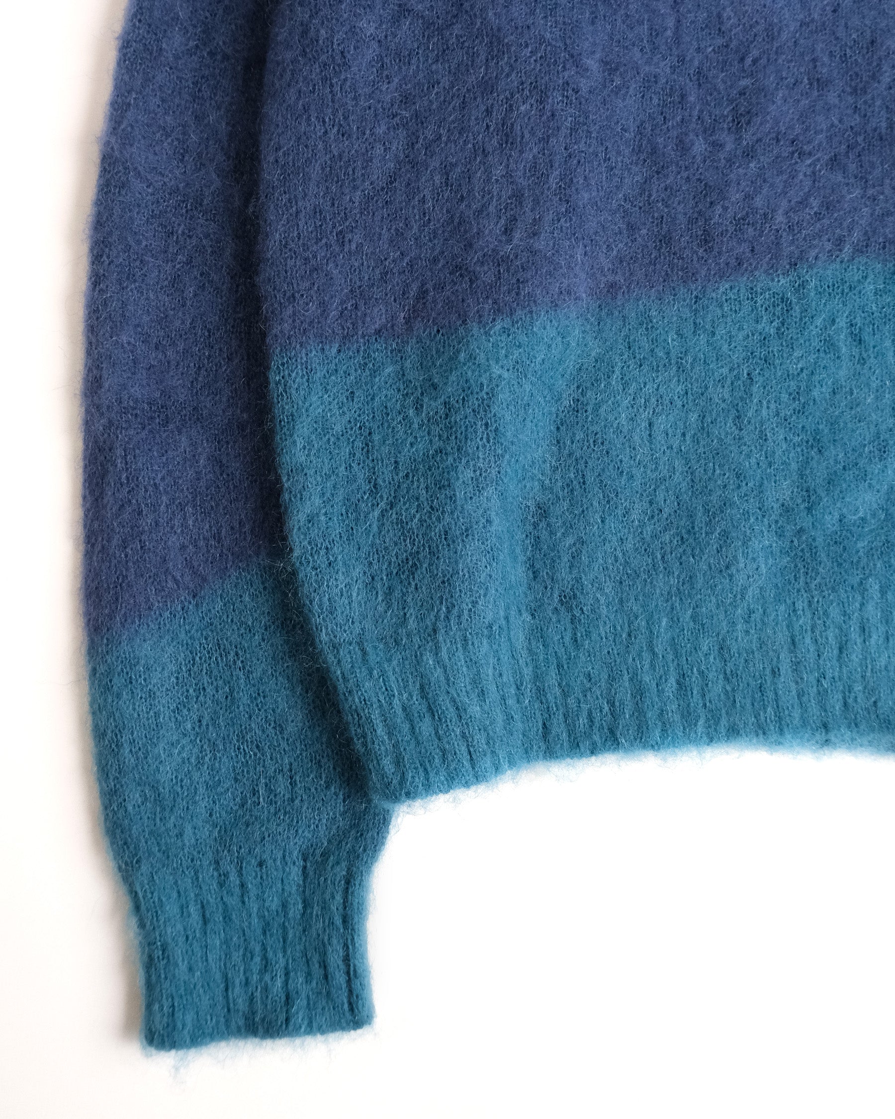 404 Art Inspired Mohair Sweater  Untitled - 1