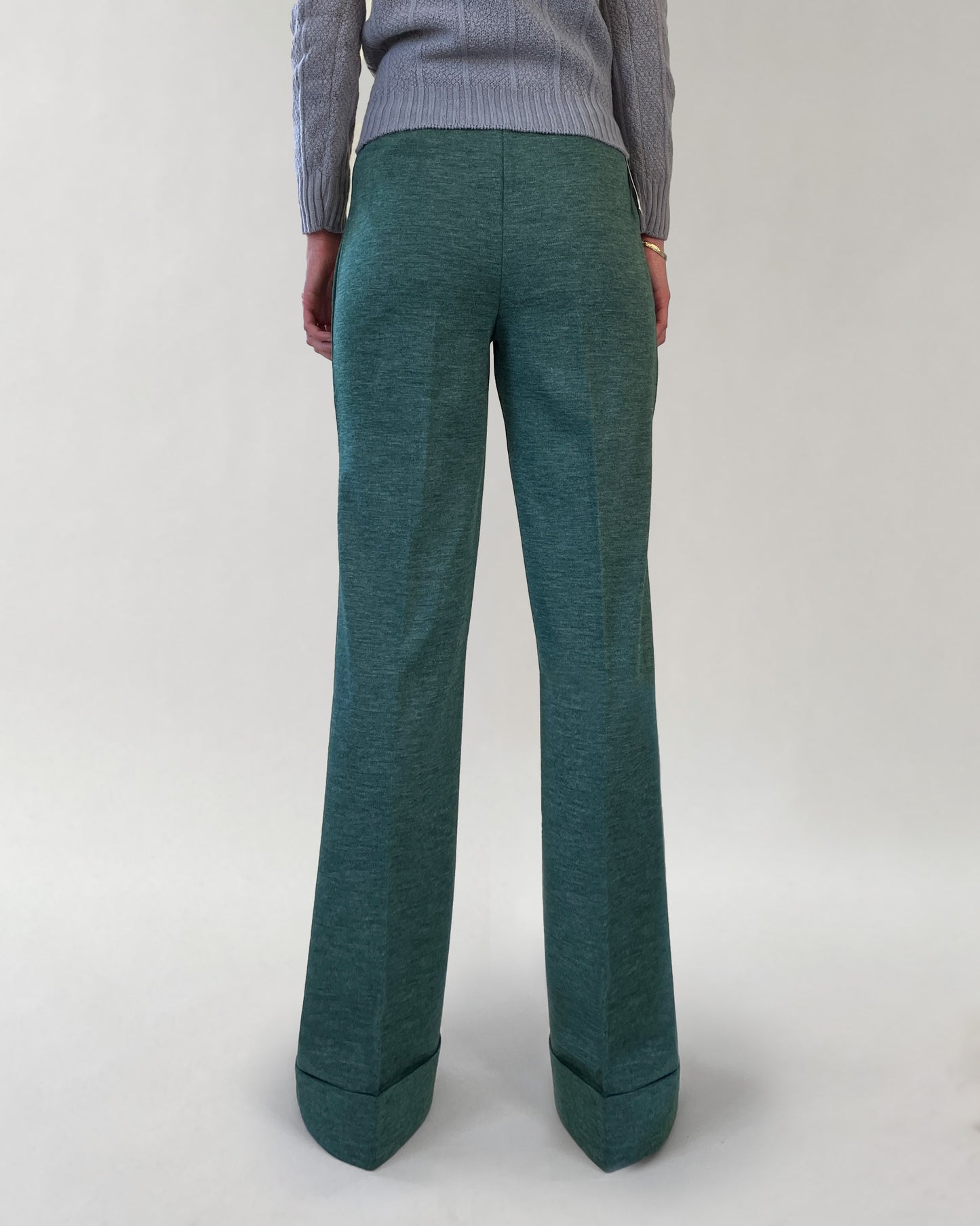 NOS 70's Poly Flare Pants