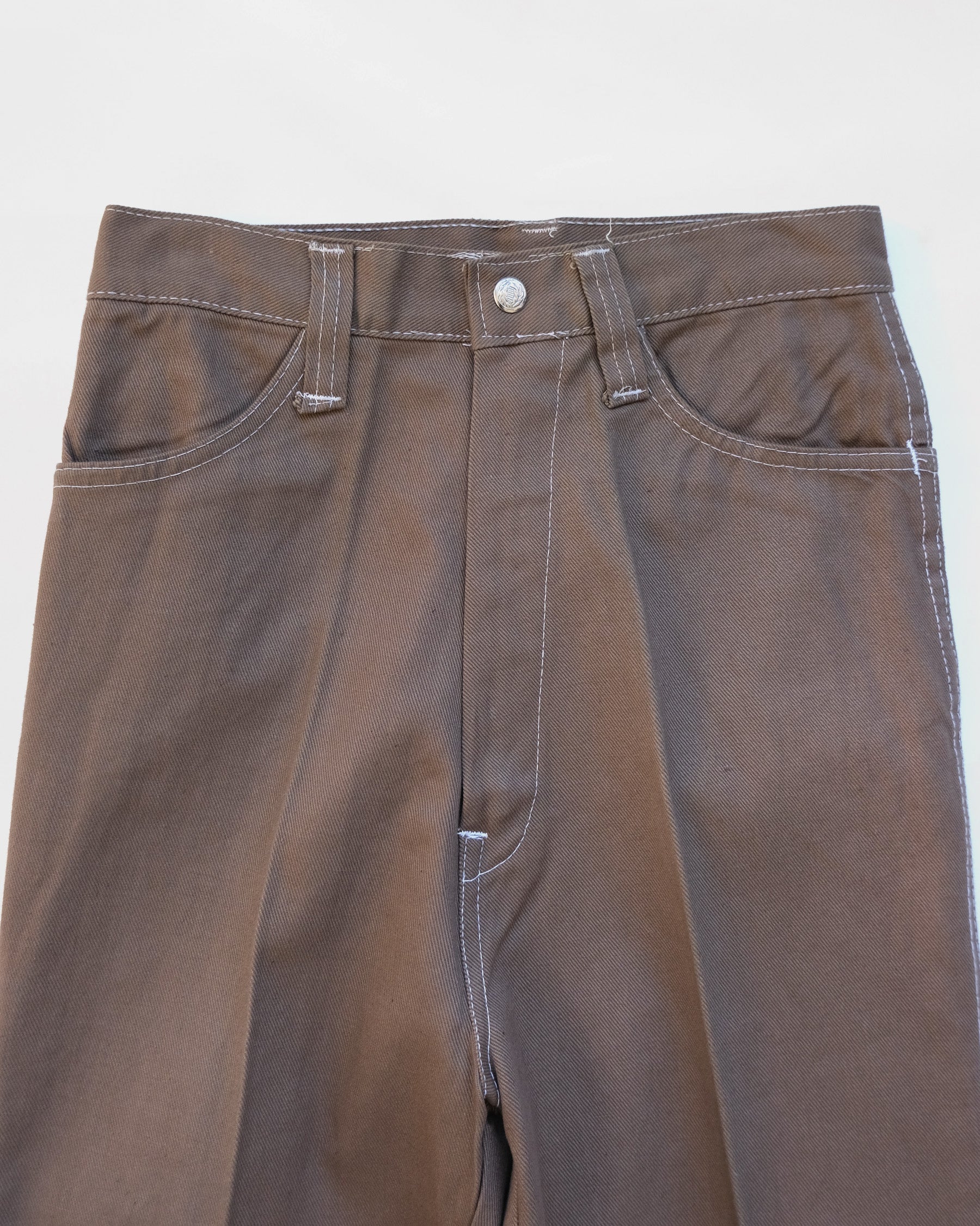 70's Stitch Cotton Pants