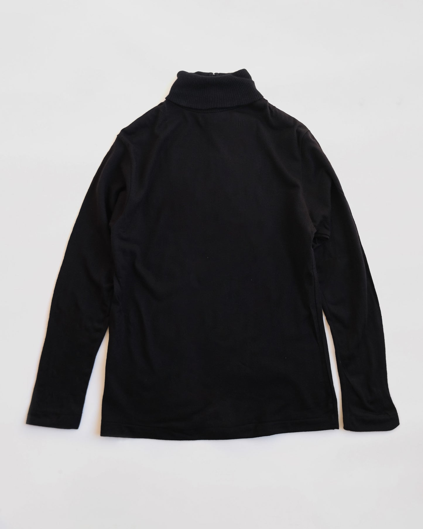 NOS Turtleneck Sweater with Back Zippier
