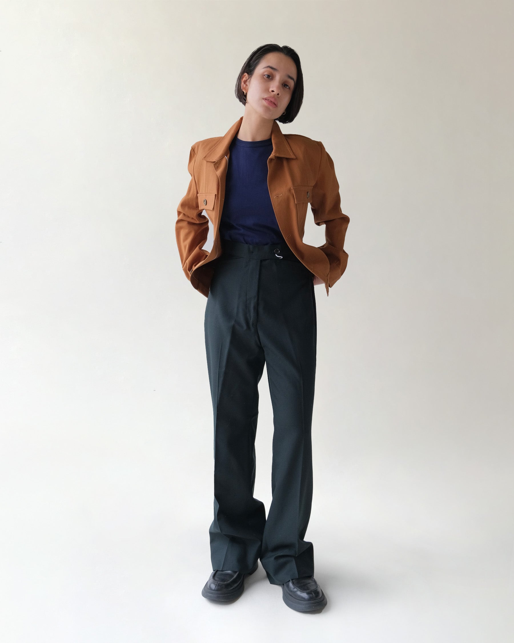 Brown Short Jacket