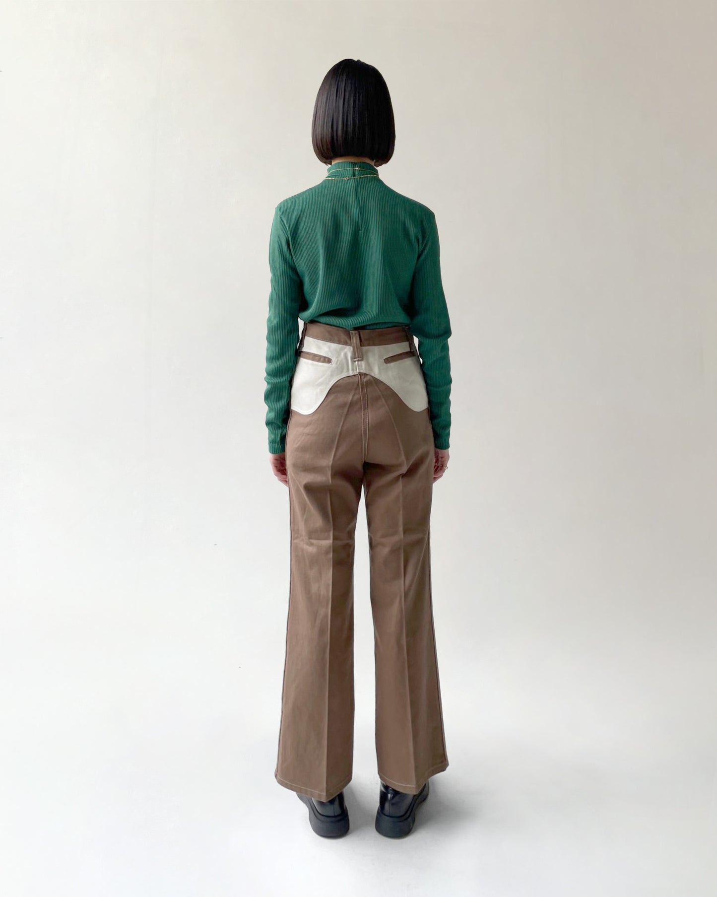 70's Stitch Cotton Pants