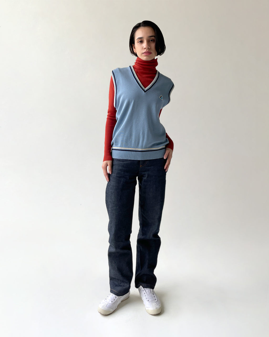 NOS V-neck Vest