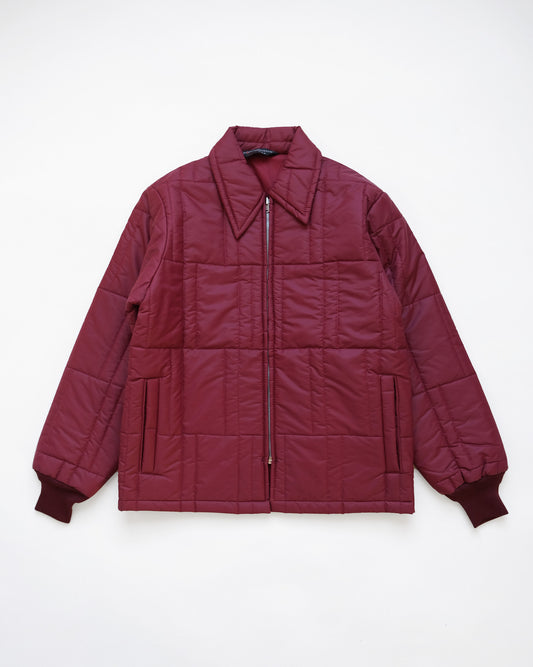 Nylon Quilting Jacket - Red