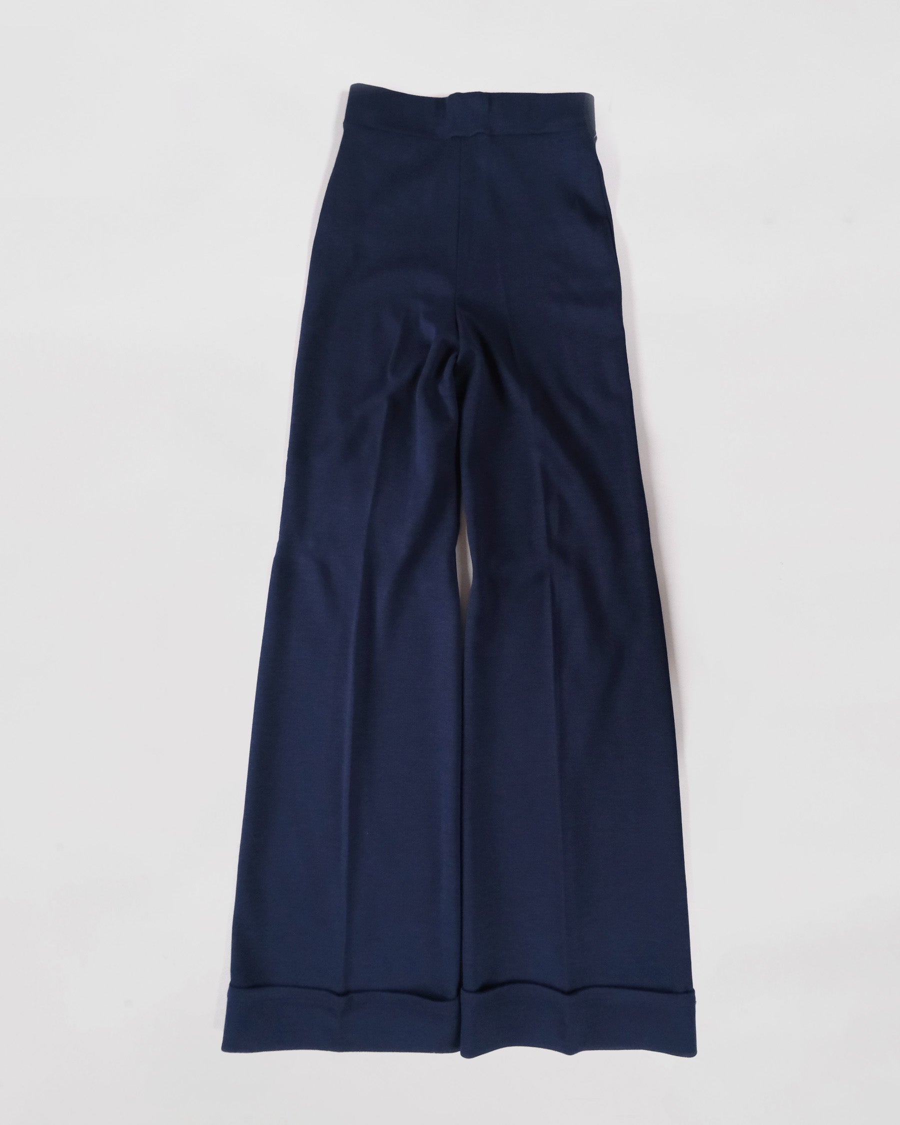 NOS 70's Poly Flare Pants