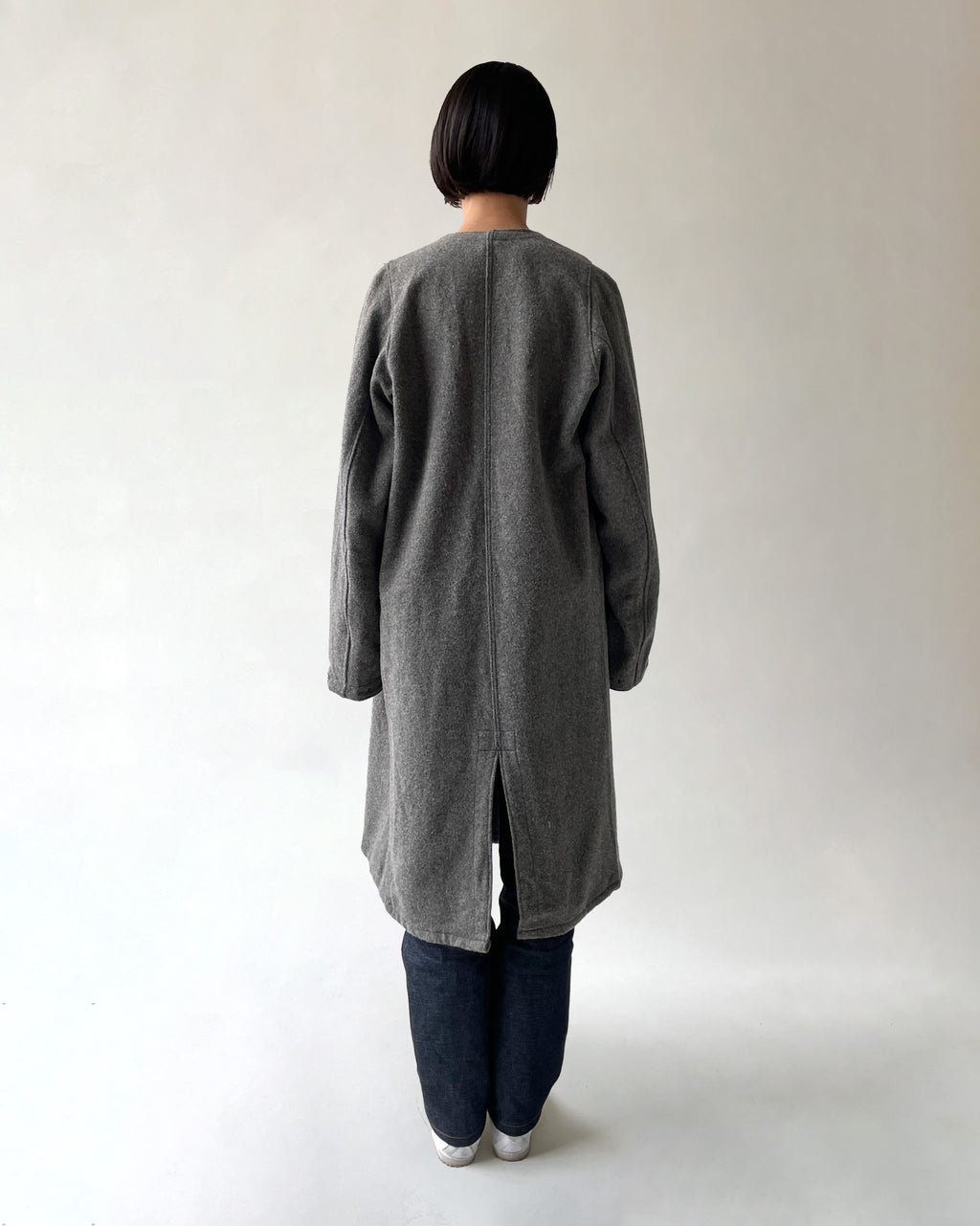 Swedish Lining Long Jacket