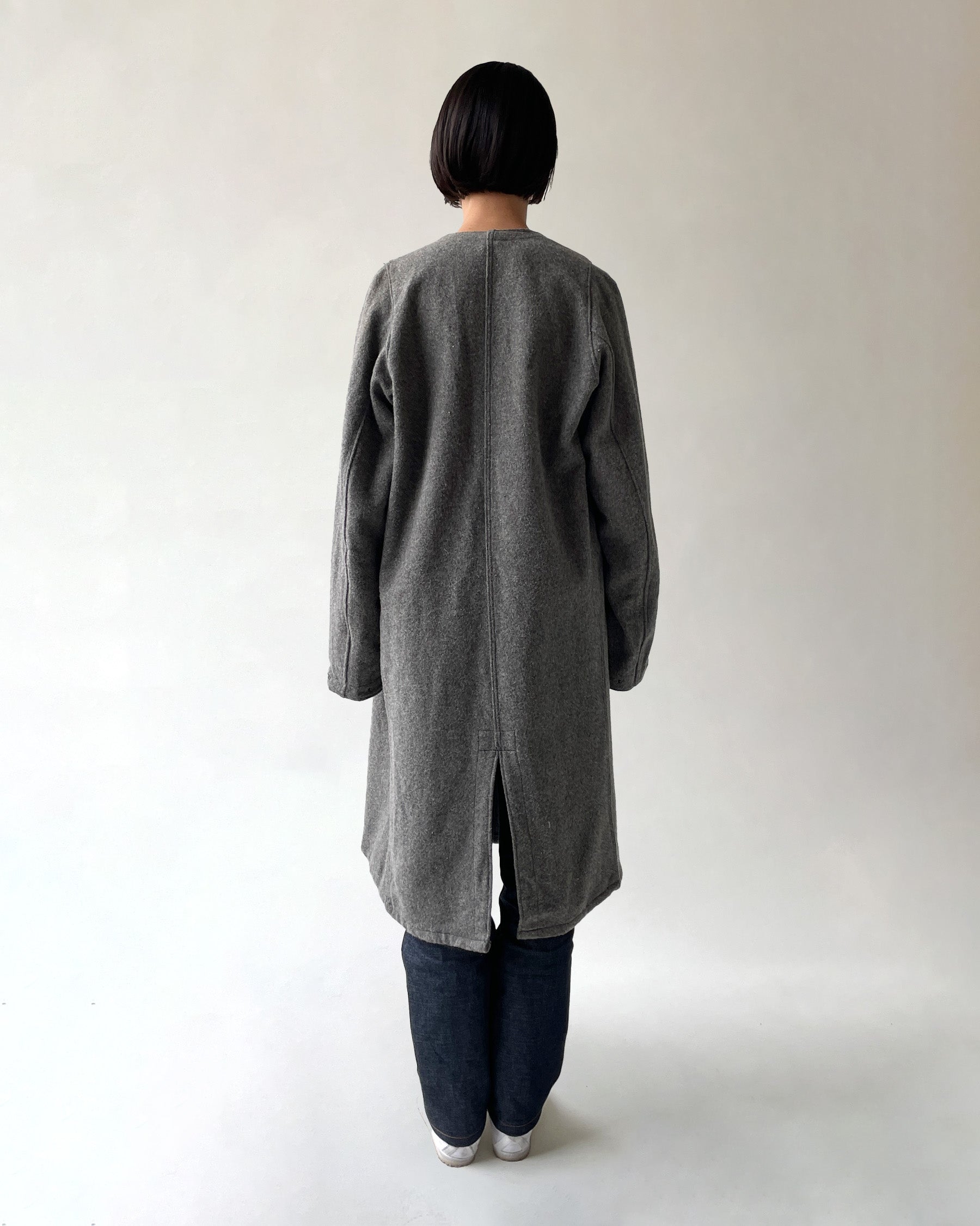 Swedish Lining Long Jacket