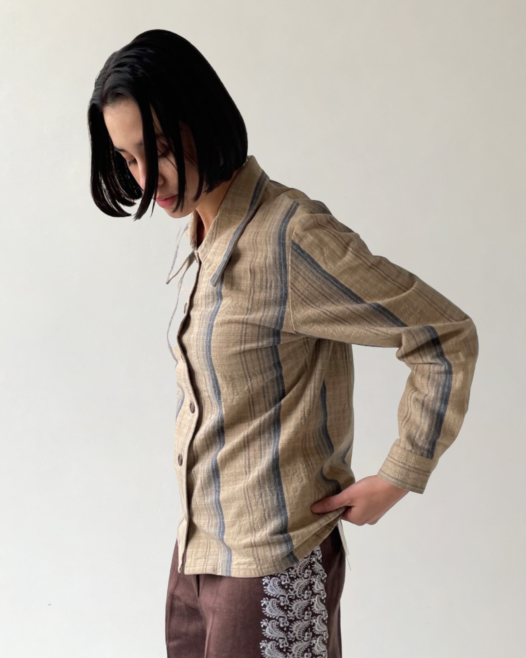 Cotton Striped Shirt