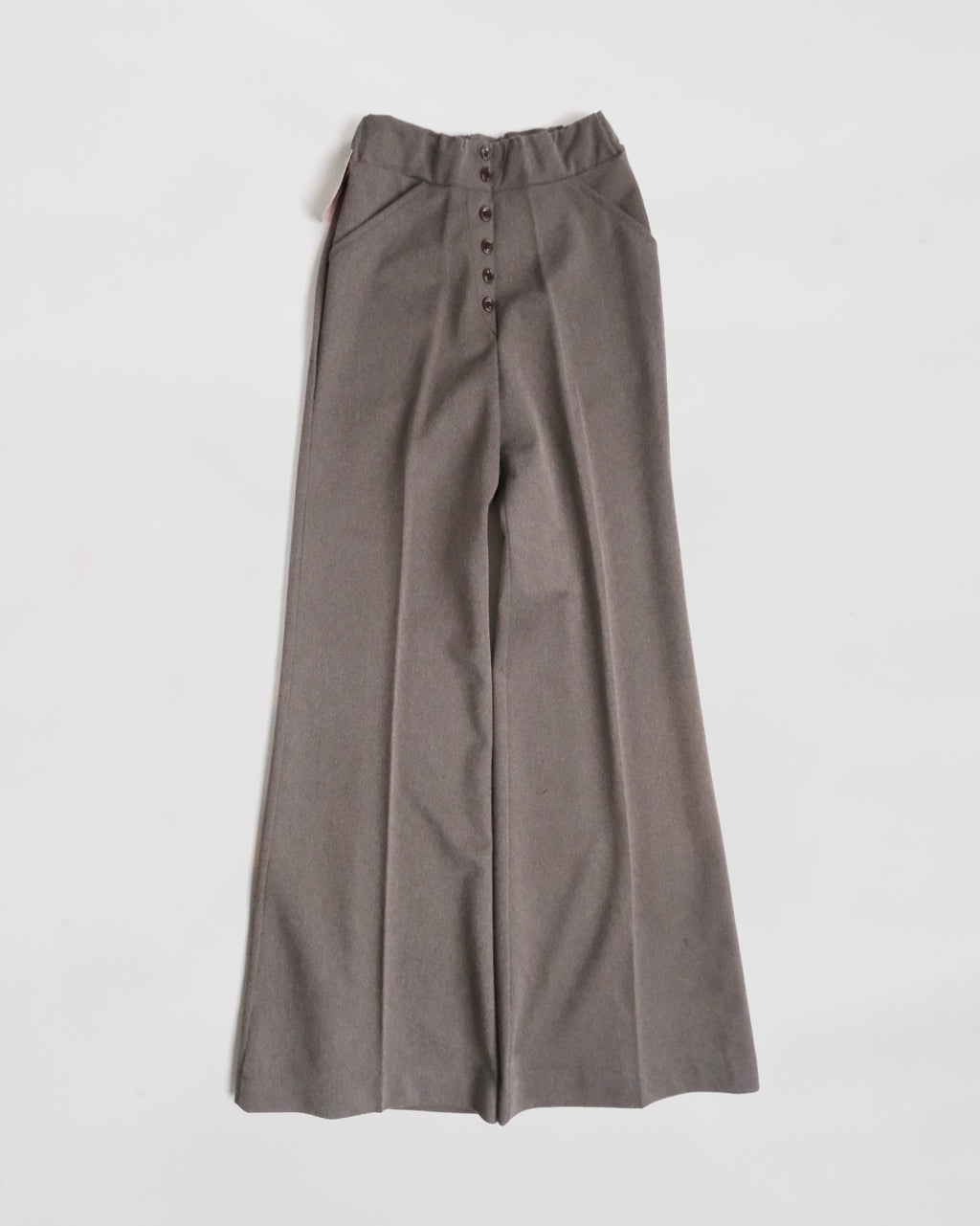 NOS 70's Poly Flare Pants
