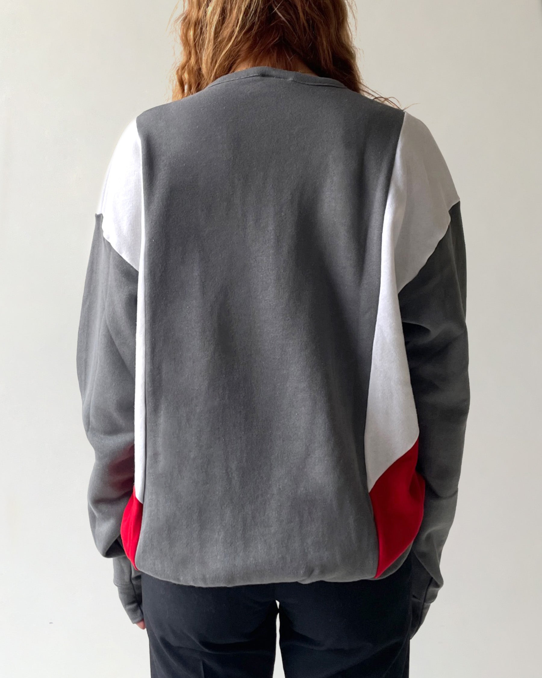 NOS Cotton Snap Button Pullover