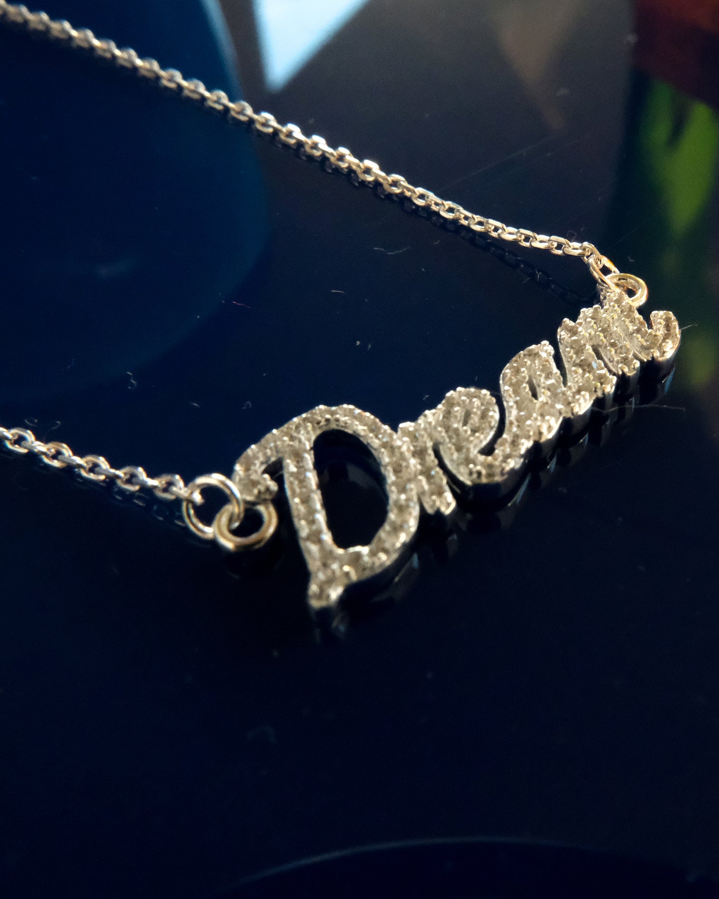 CZ Souvenir Necklace - Dream