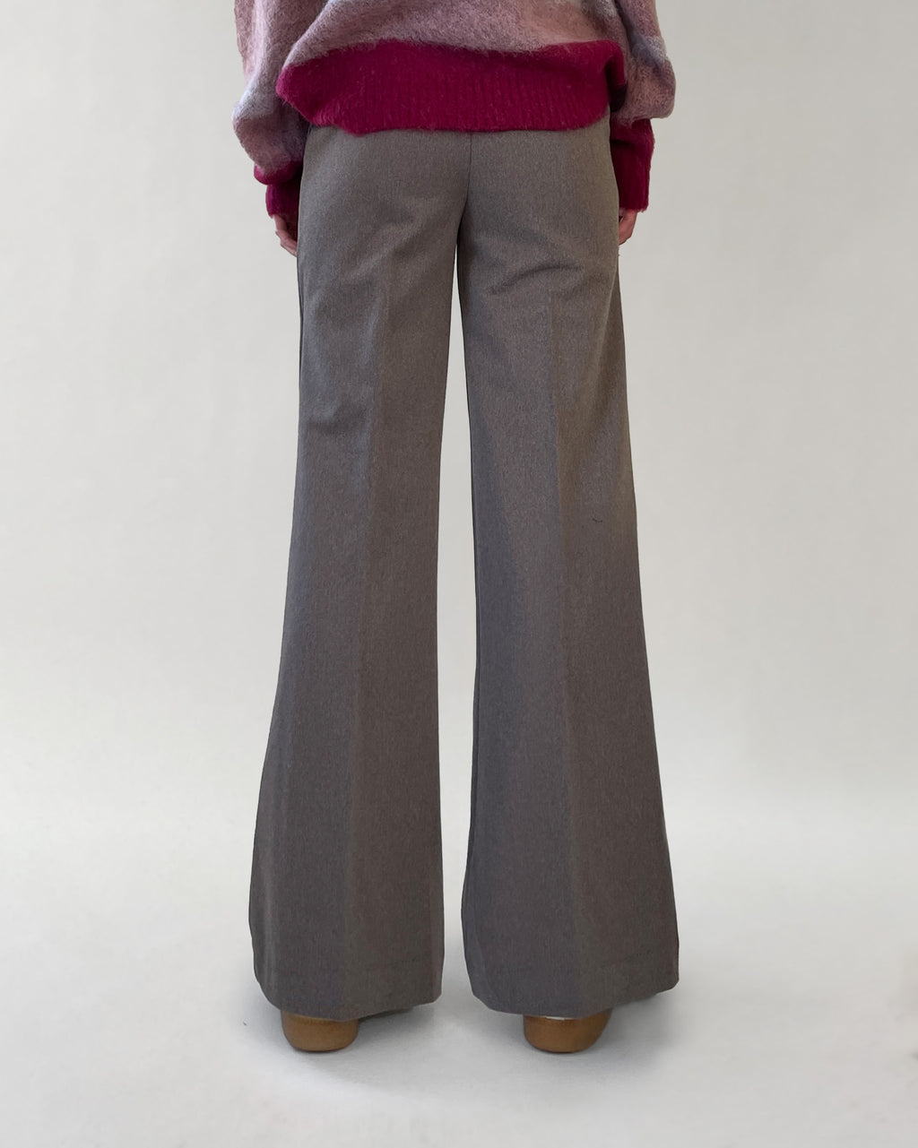 NOS 70's Poly Flare Pants