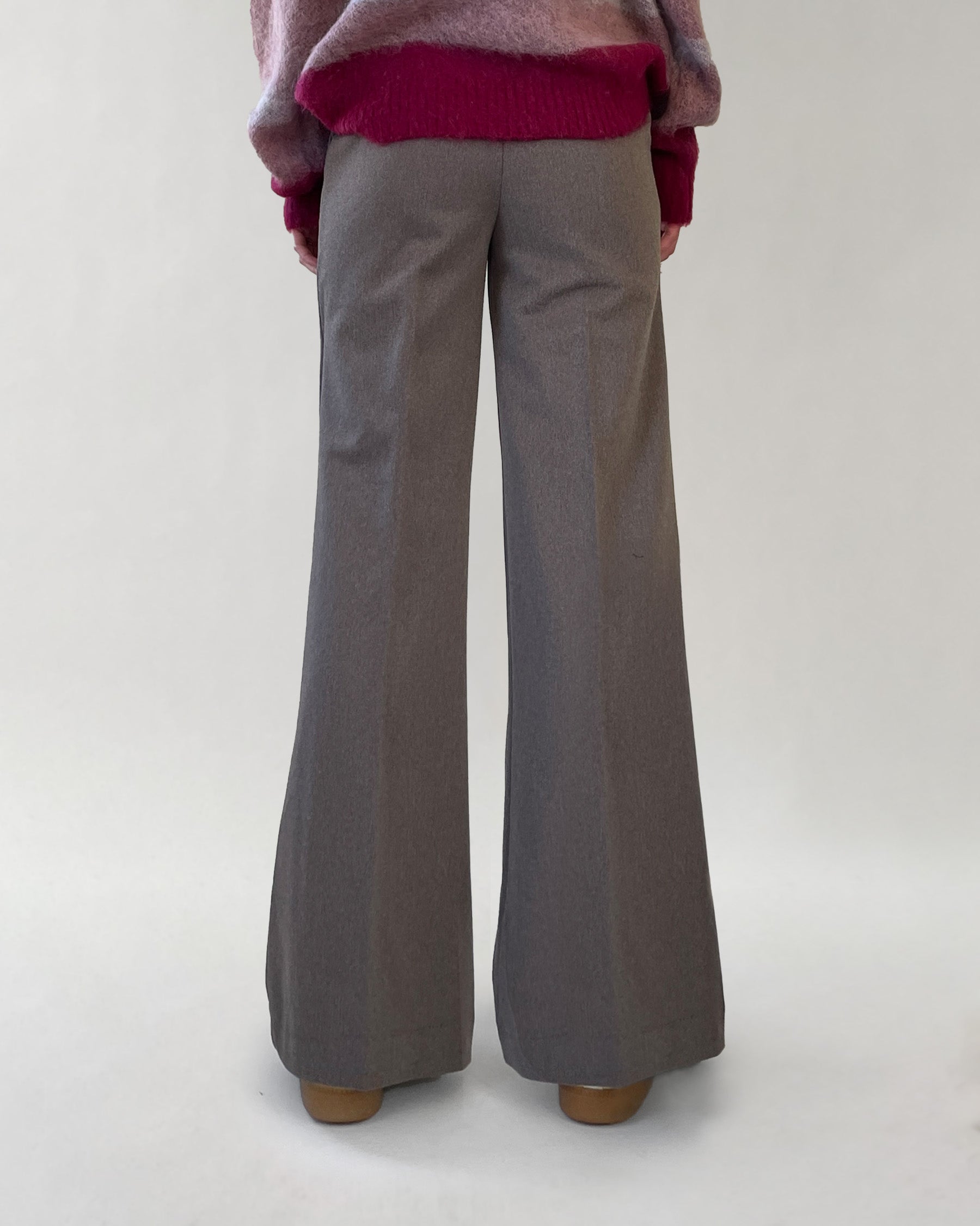 NOS 70's Poly Flare Pants