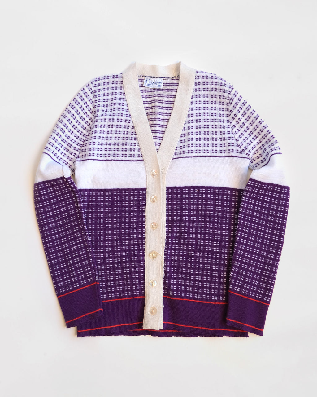 V-Neck Cardigan