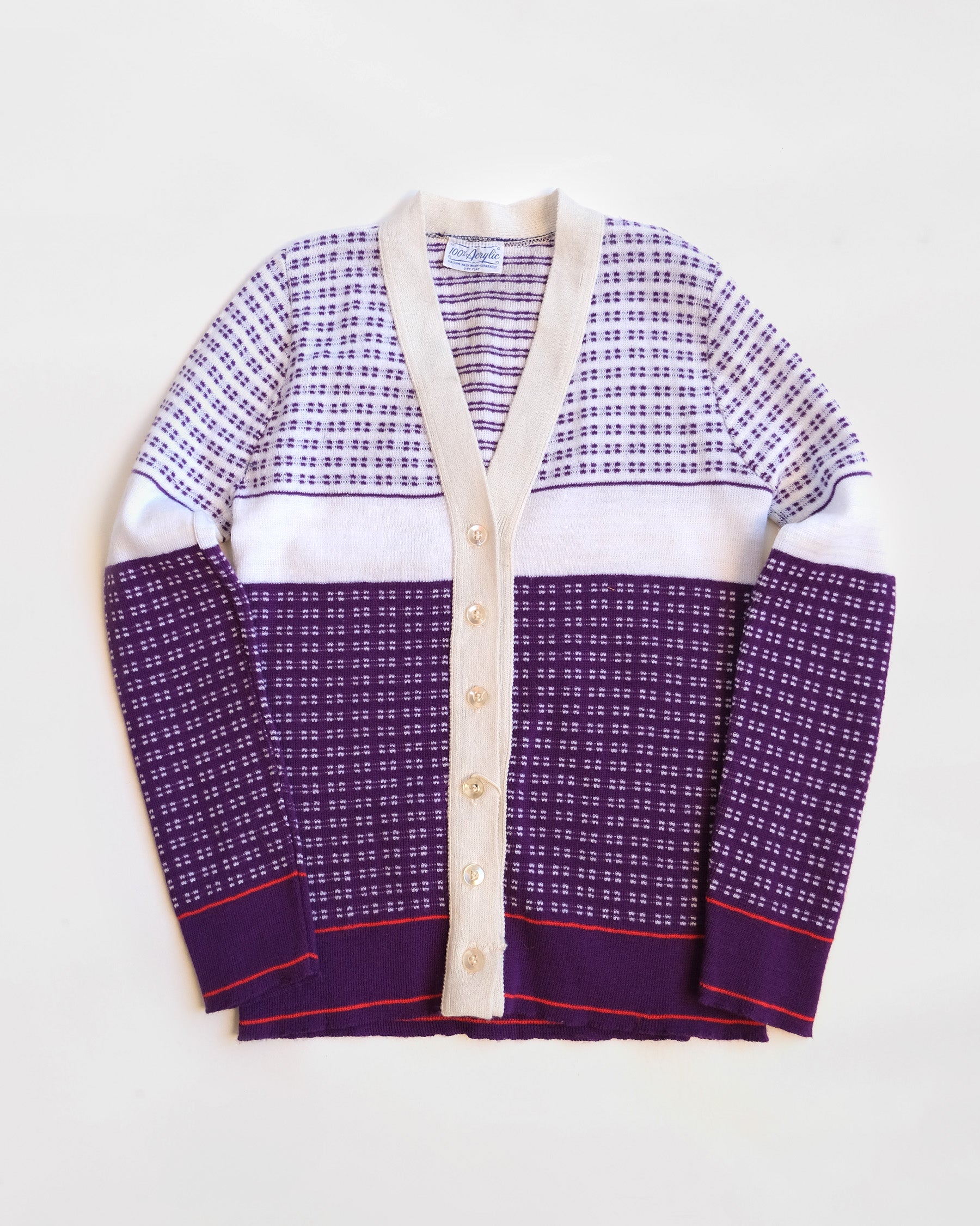 V-Neck Cardigan