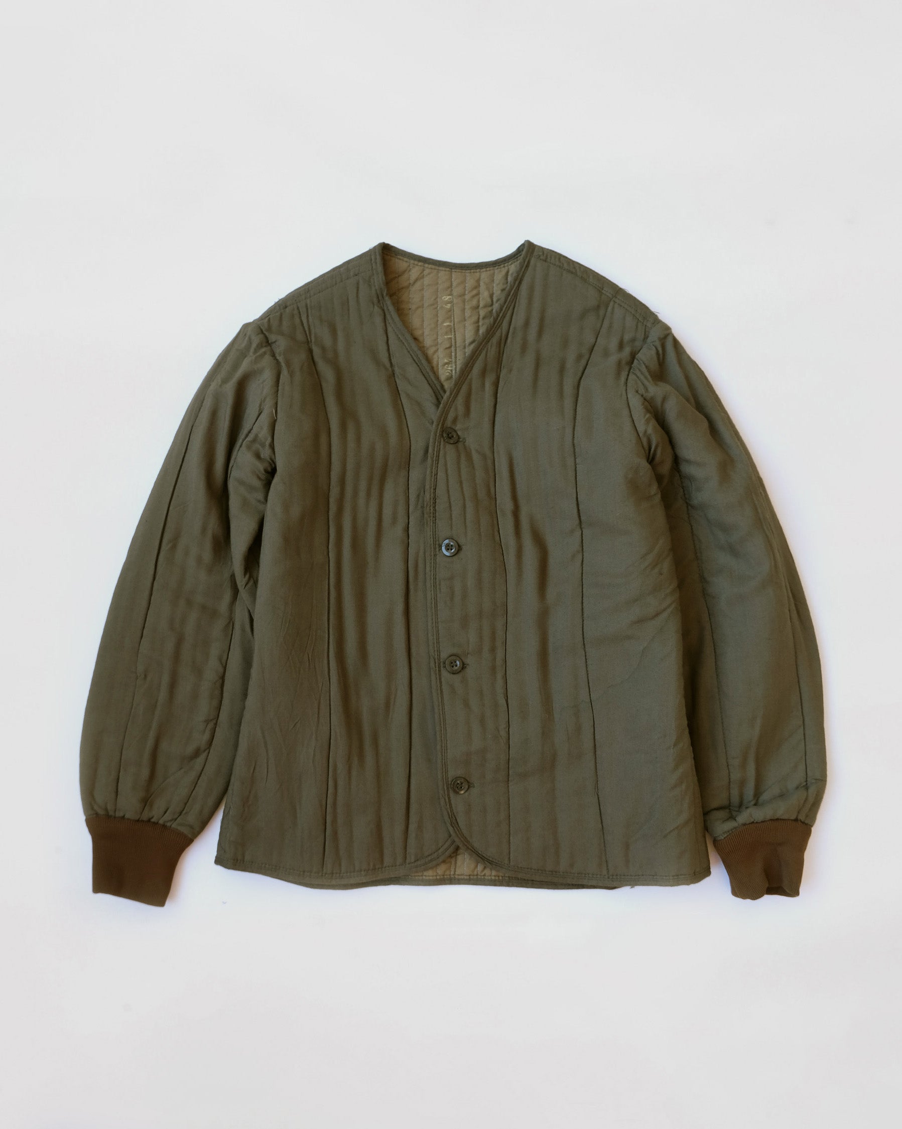 M-60 Czech Quilted Jacket