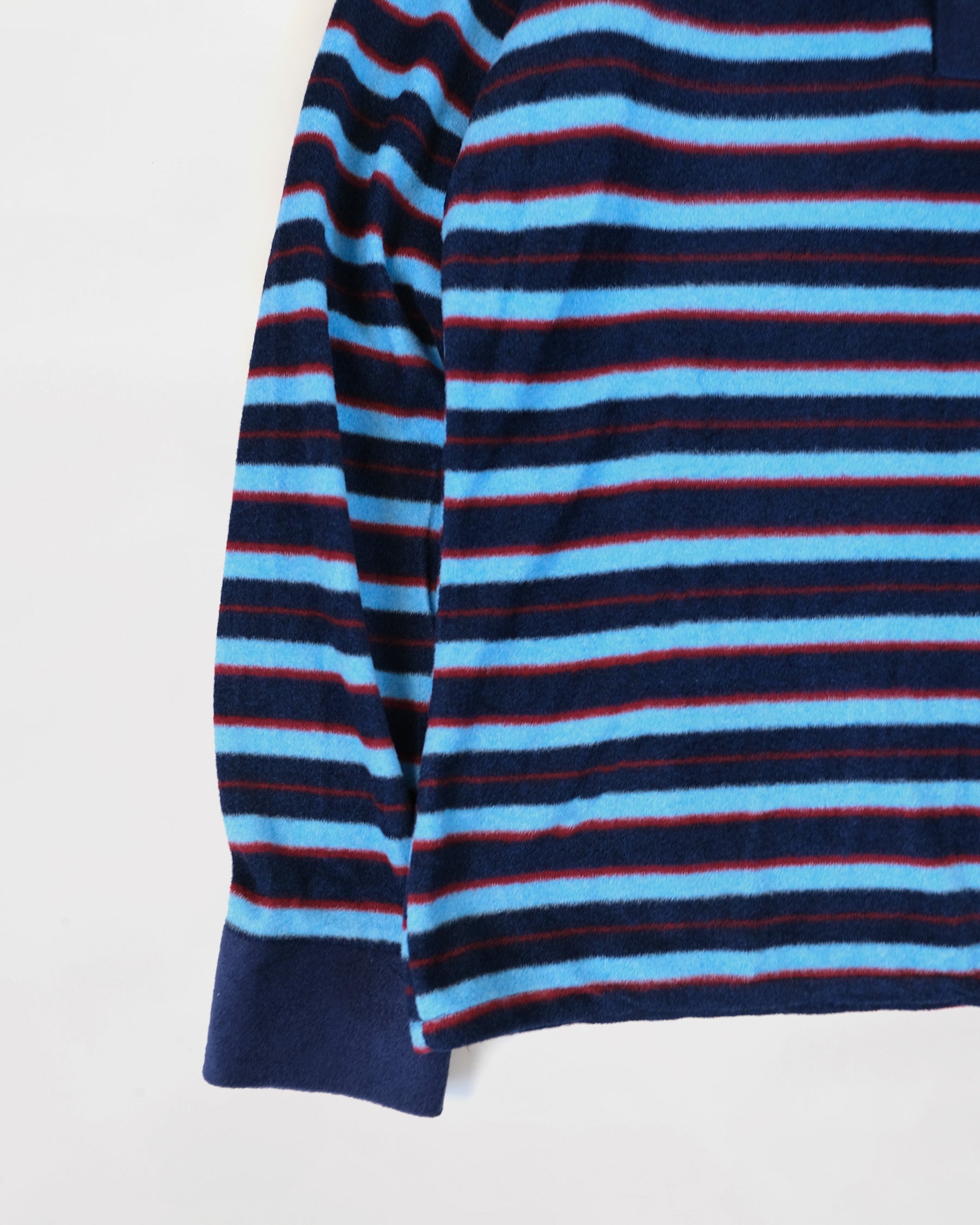 Velour Polo - Blue