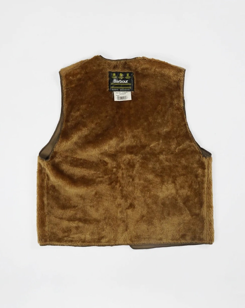 Barbour Faux Fur Vest Made in UK