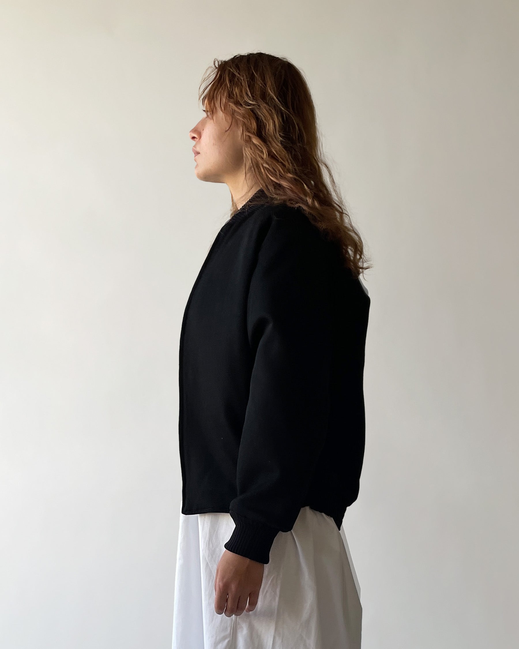 USA Wool Zip-Up Jacket