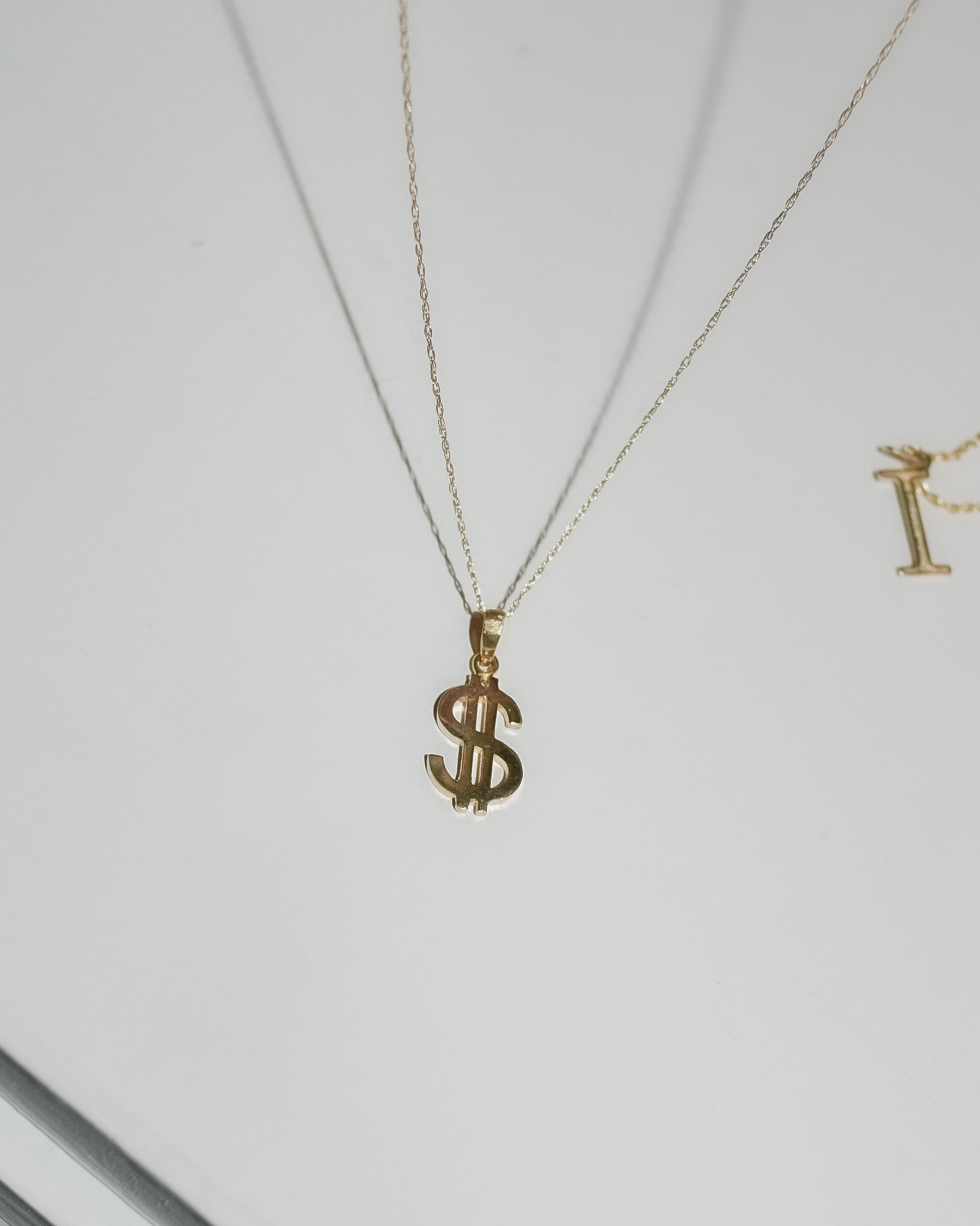 14k Gold Necklace -$-